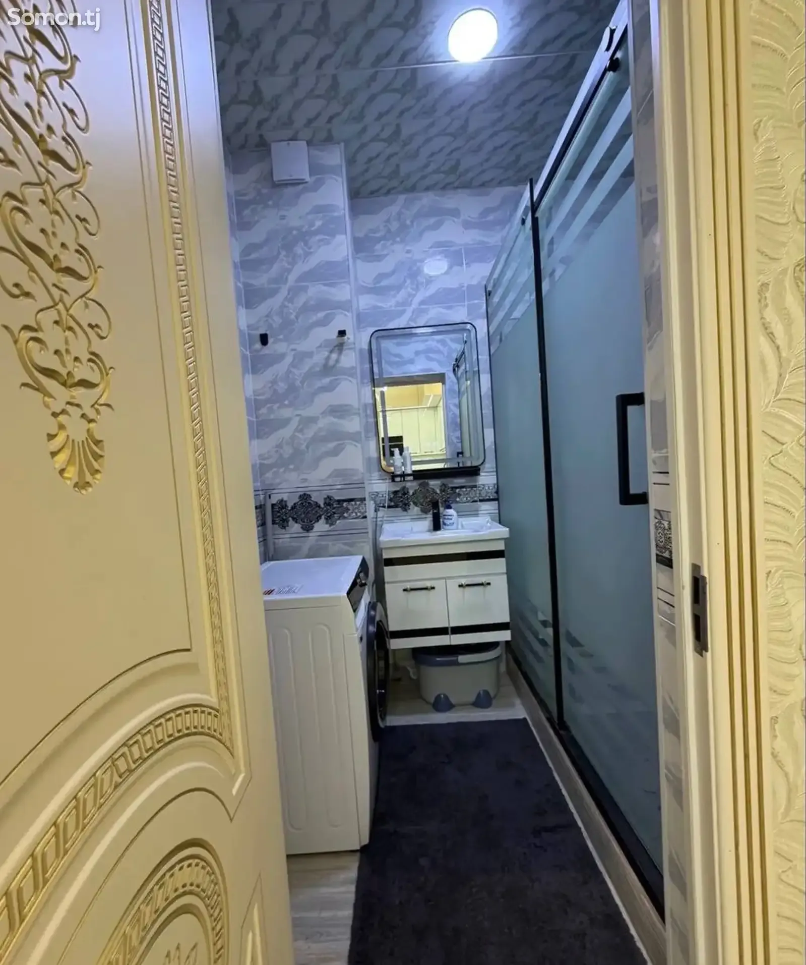 2-комн. квартира, 9 этаж, 50 м², Шохмансур