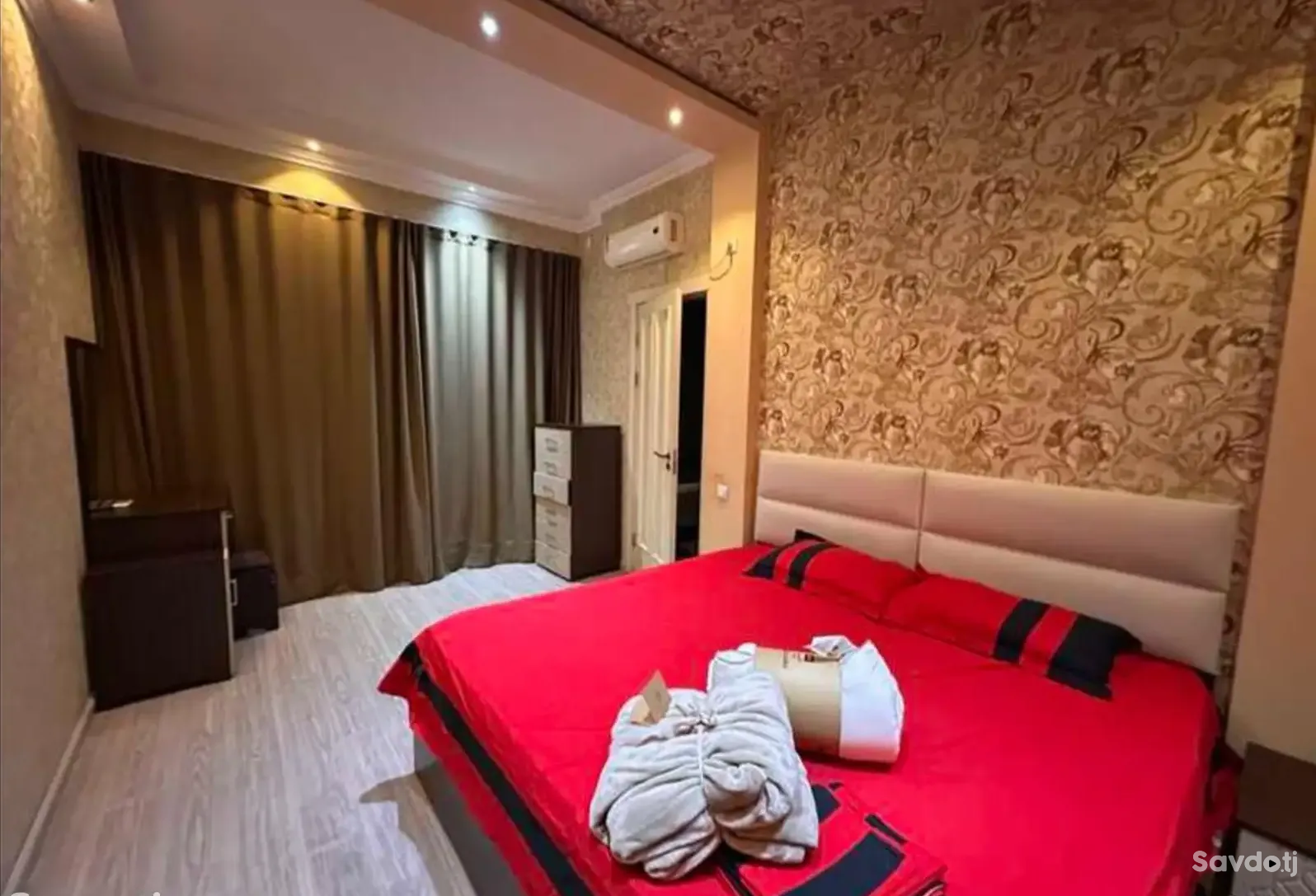 3-комн. квартира, 12 этаж, 110м², Сомони