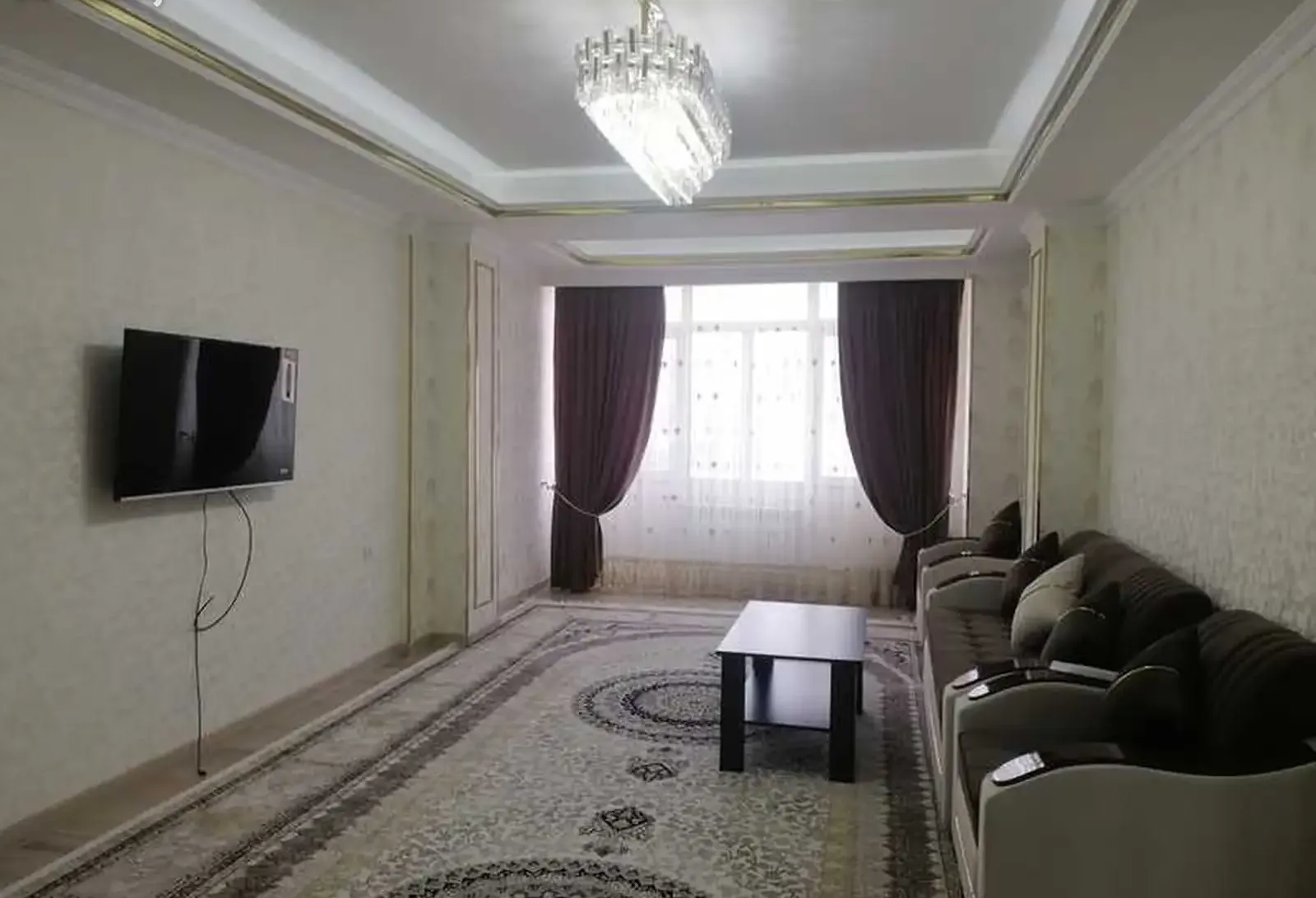 2-комн. квартира, 10 этаж, 94м², Пушти пасолстваи Русия