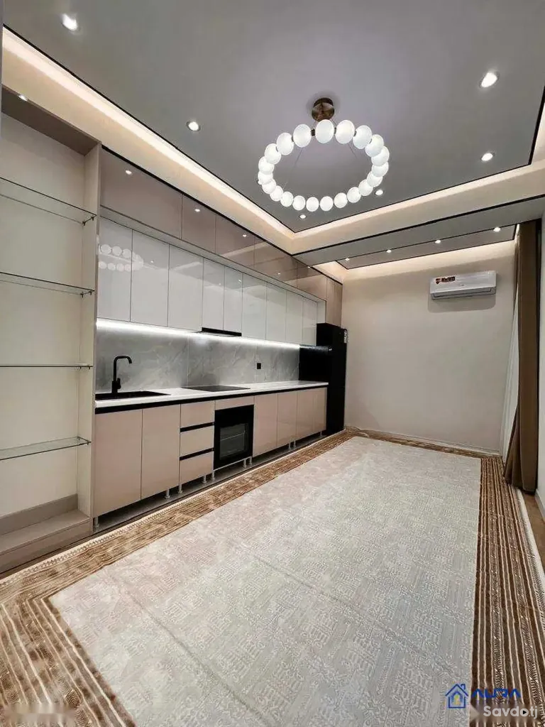 3-комн. квартира, 10 этаж, 94 м², сомони