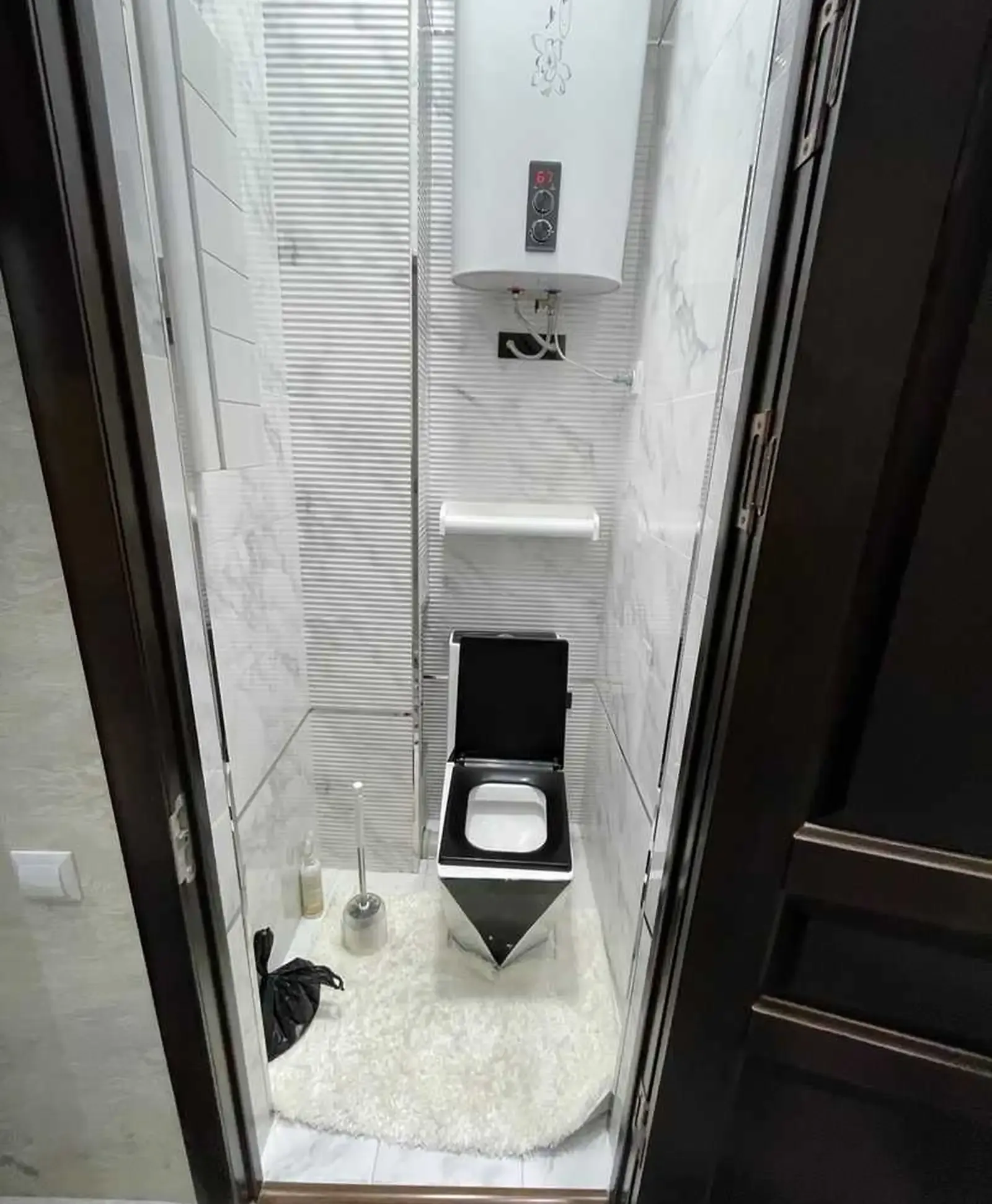 2-комн. квартира, 8 этаж, 60м², Гостиница Хилтон