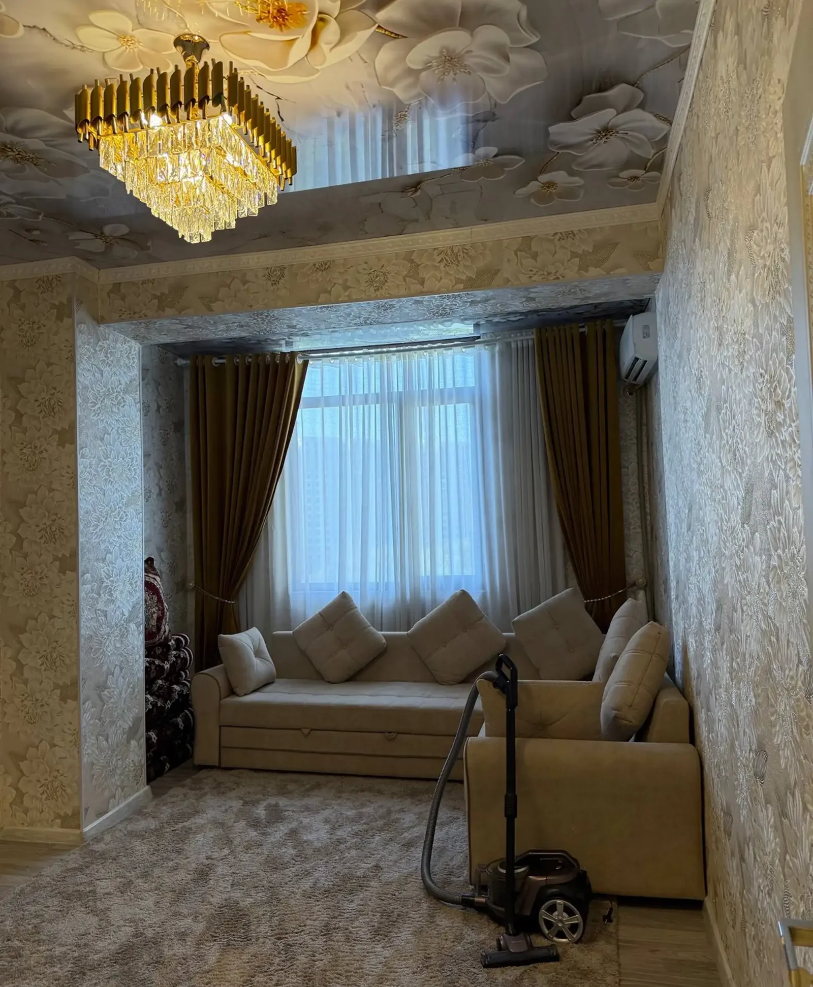 2-комн. квартира, 9 этаж, 50 м², Шохмансур