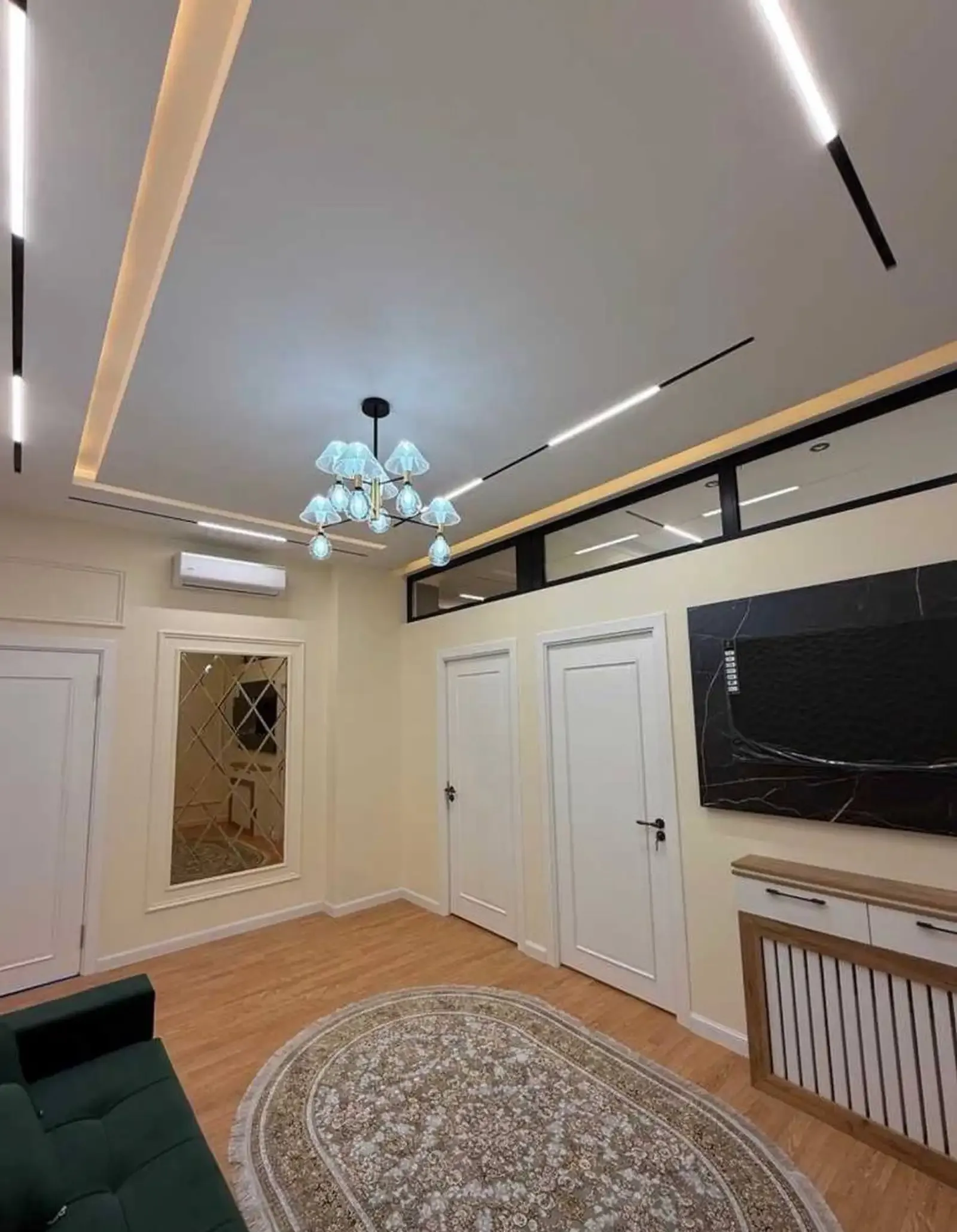 2-комн. квартира, 6 этаж, 69 м², Исмоили сомони
