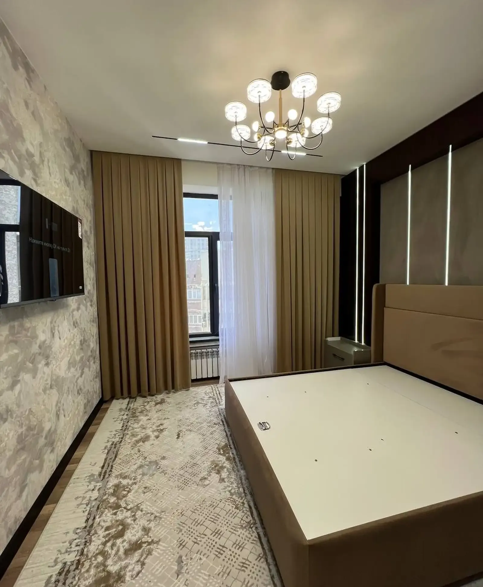 3-комн. квартира, 8 этаж, 88 м², н.Фирдавси, Сохили-супермаркет Ёвар