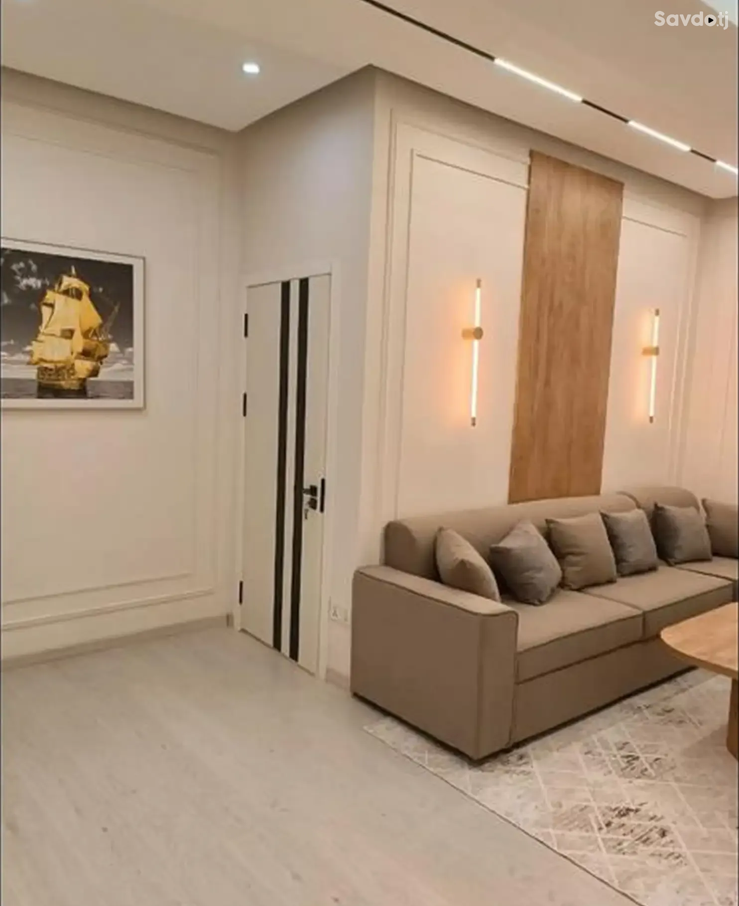 3-комн. квартира, 16 этаж, 127м², Сомони