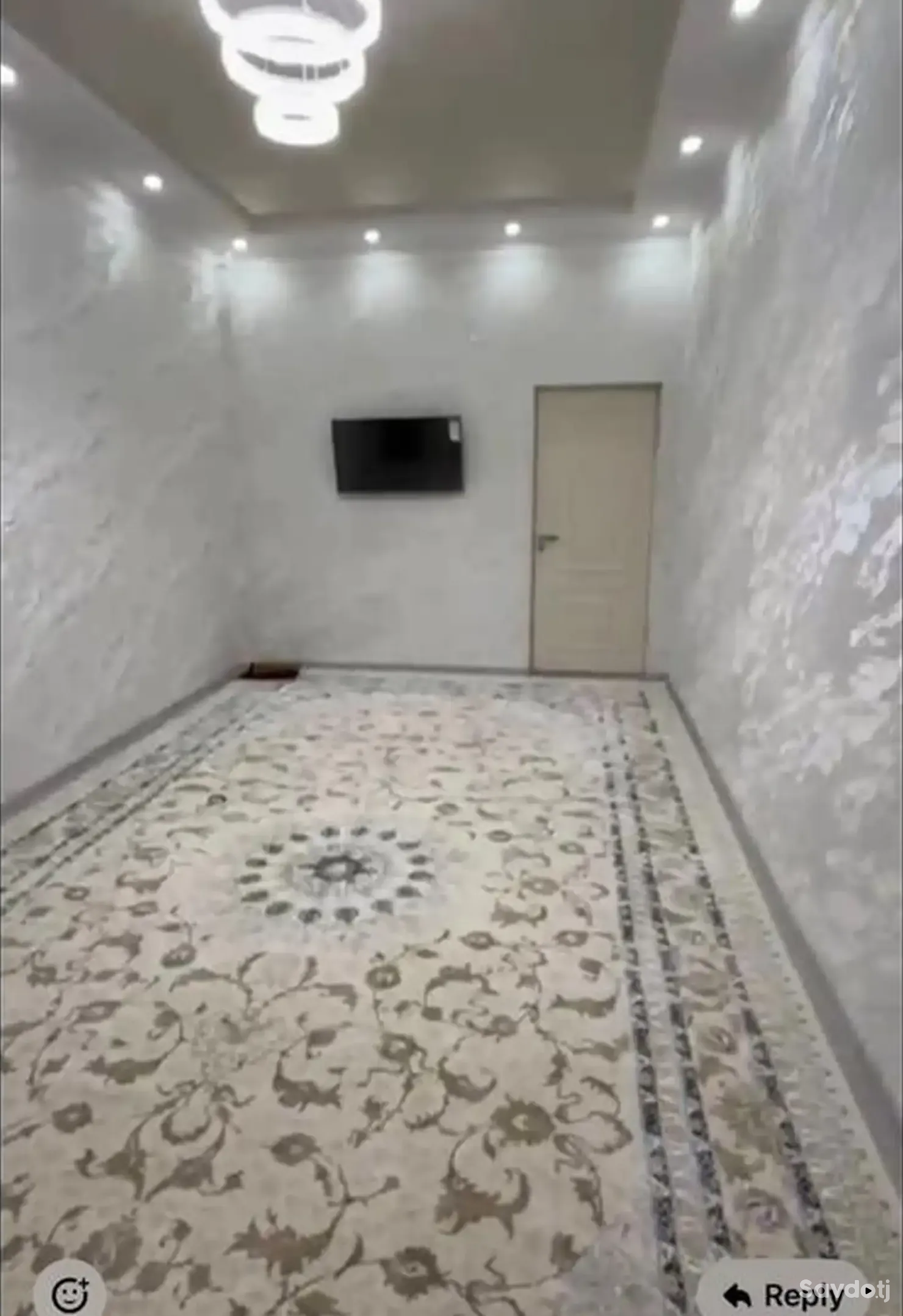 2-комн. квартира, 3 этаж, 67м², Сино
