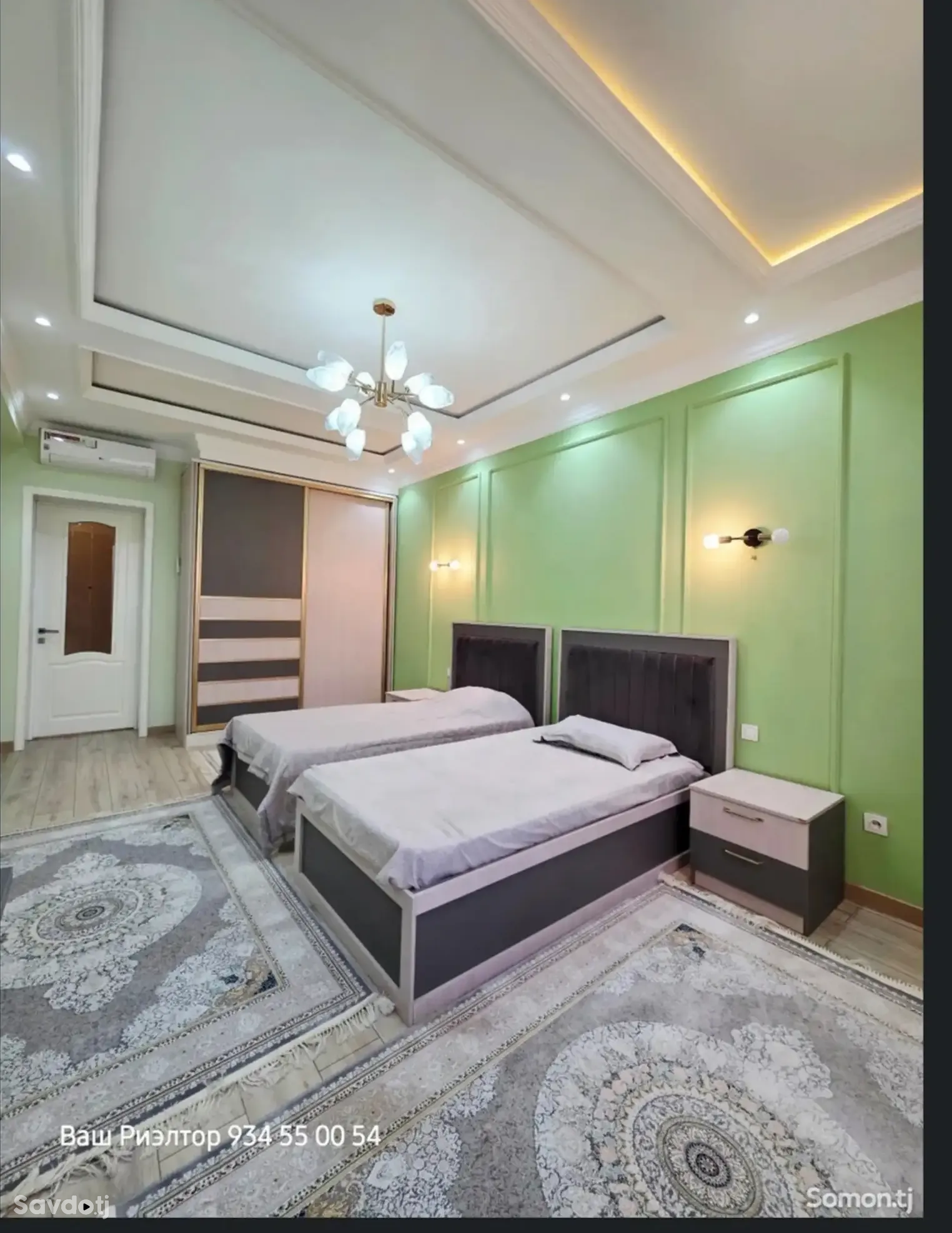 4-комн. квартира, 16 этаж, 150м², Сомони