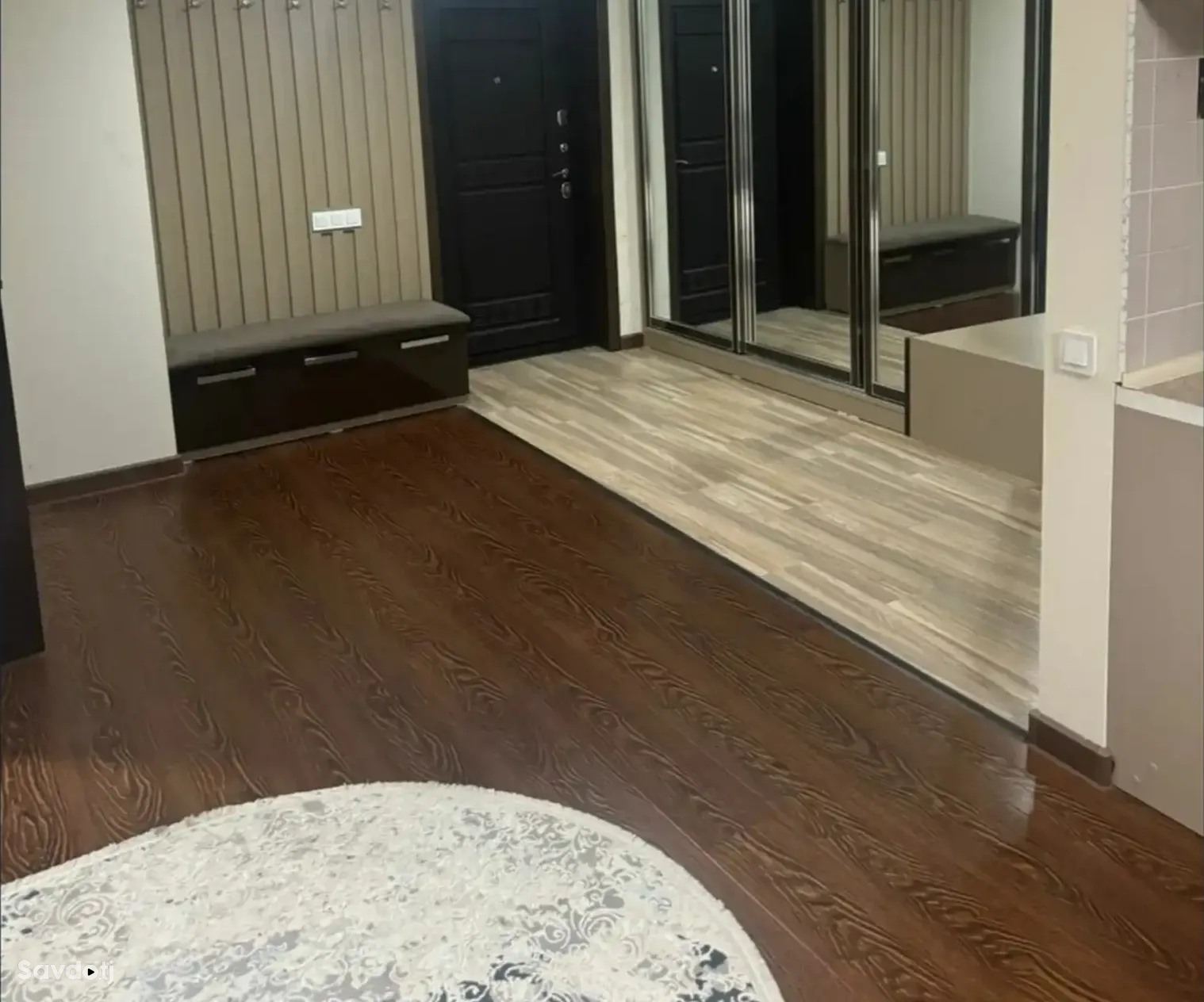 2-комн. квартира, 10 этаж, 80м², Сомони
