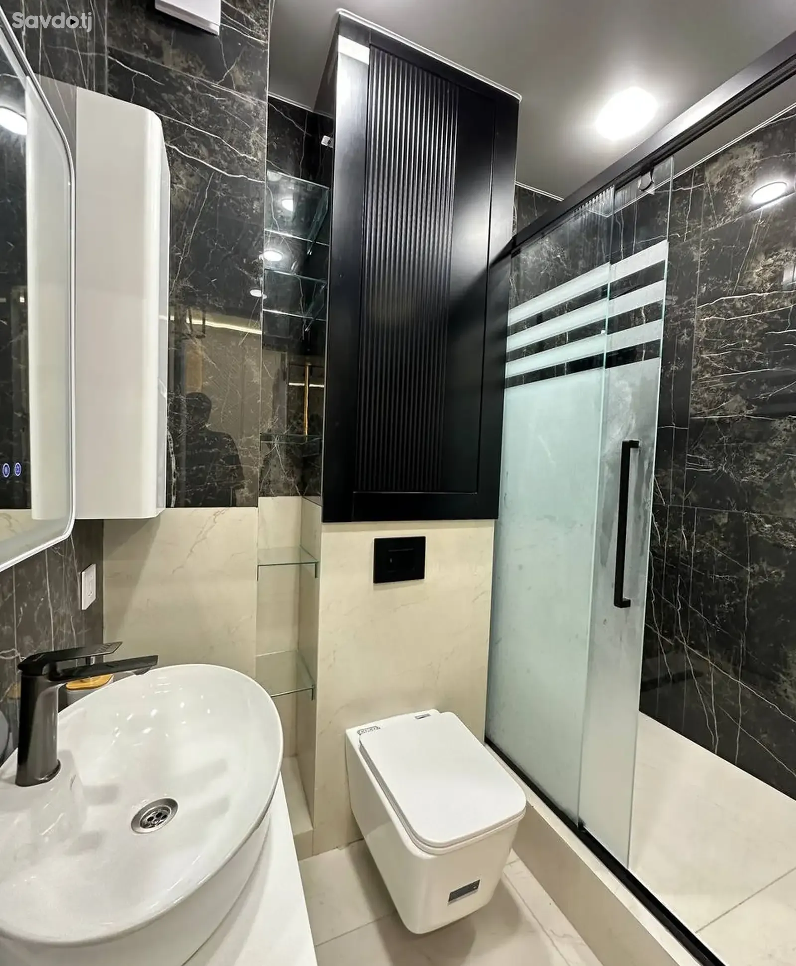 2-комн. квартира, 16 этаж, 83 м², Фирдавси сохили гимназияи 4