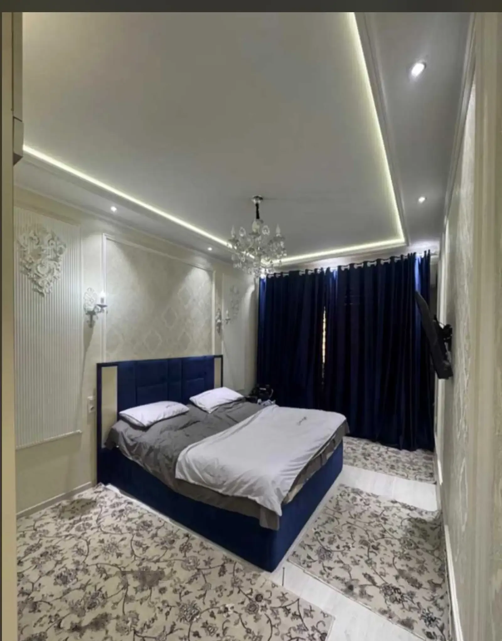 3-к квартира, 11 этаж, 100 м², шохмансур