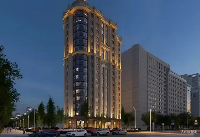 2-комн. квартира, 7 этаж, 63 м², И. Сомони