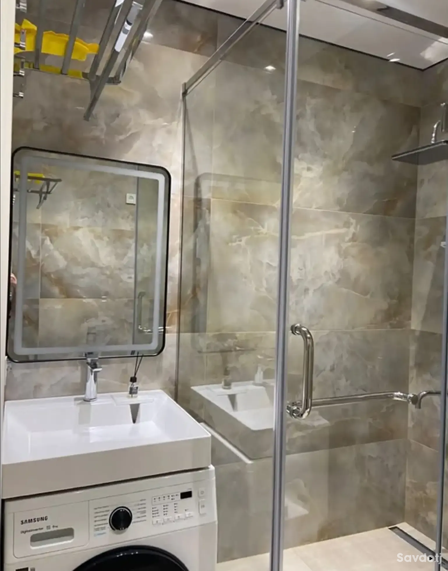 1-комн. квартира, 12 этаж, 53 м², Шохмансур