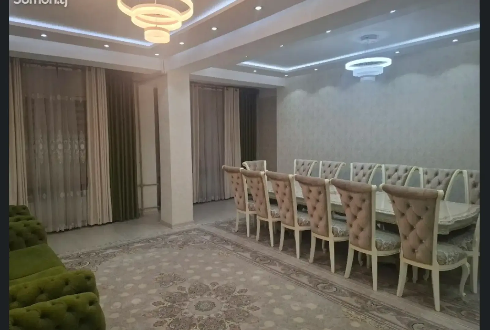 4-комн. квартира, 5 этаж, 200м², Шохмансур Мехргон