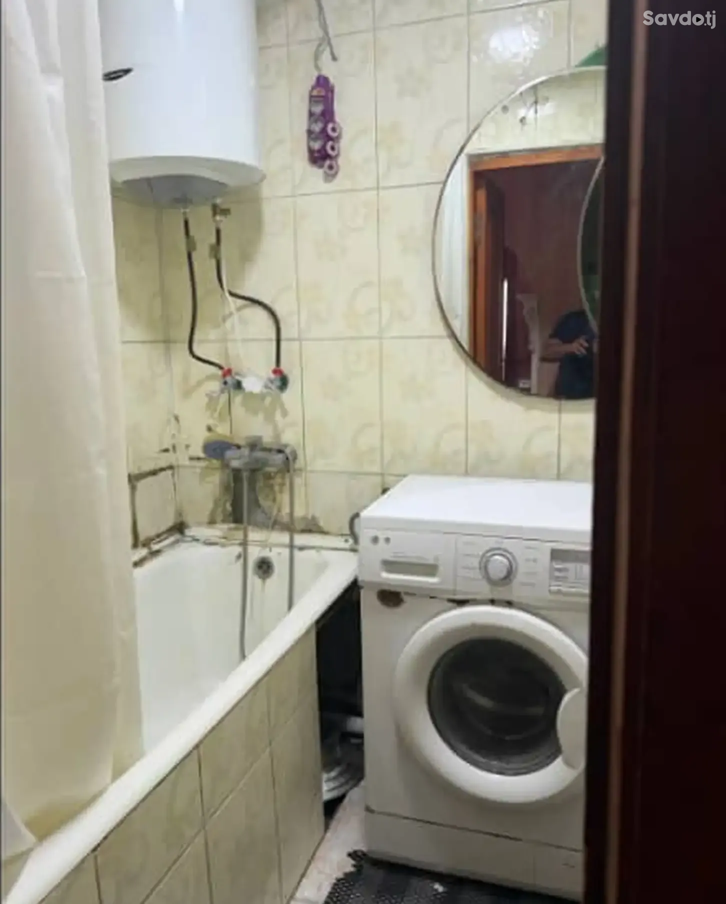 3-комн. квартира, 6 этаж, 80м², Фирдавси