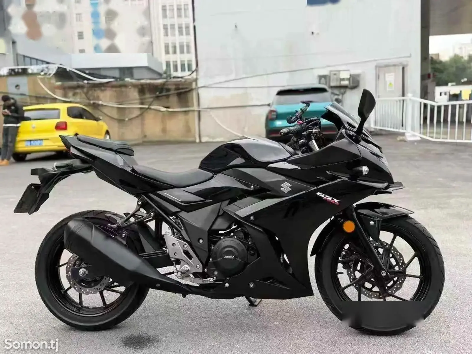 Мотоцикл Suzuki GSX