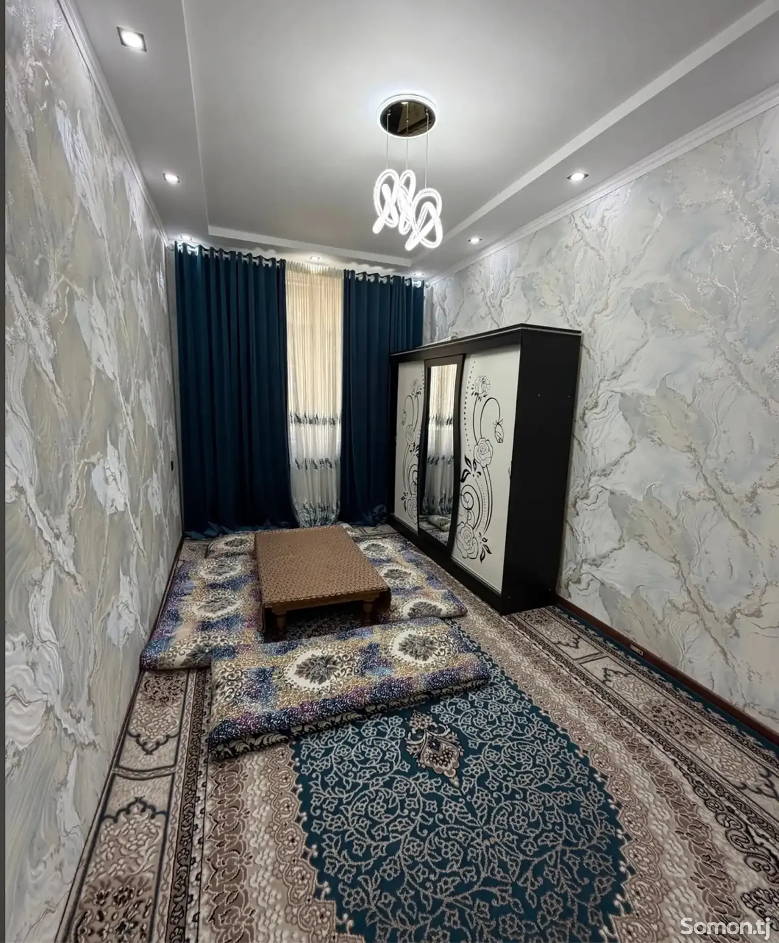 3-комн. квартира, 2 этаж, 98м², Исмоили Сомони