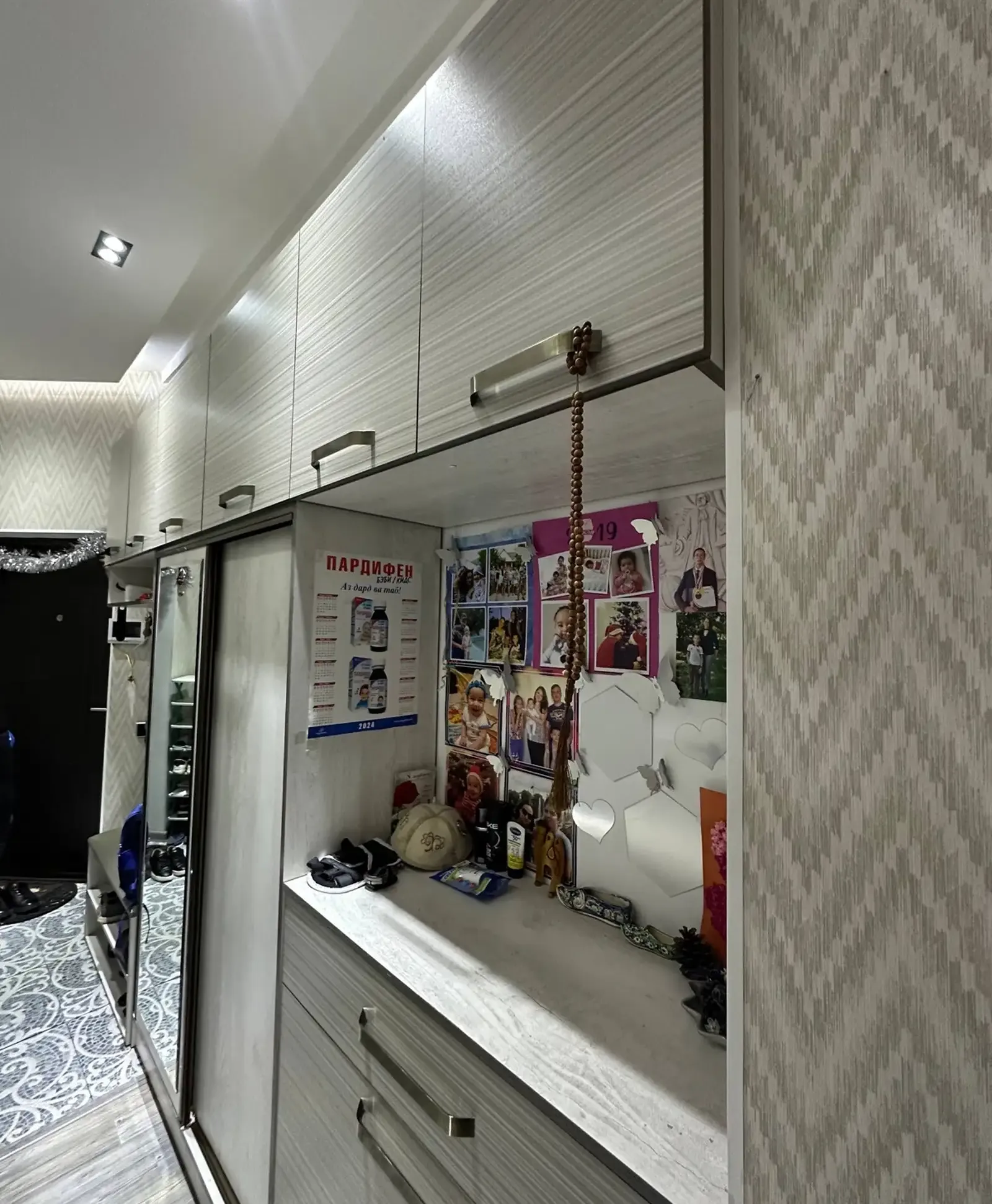 4-комн. квартира, 8 этаж, 138 м², И Сомони