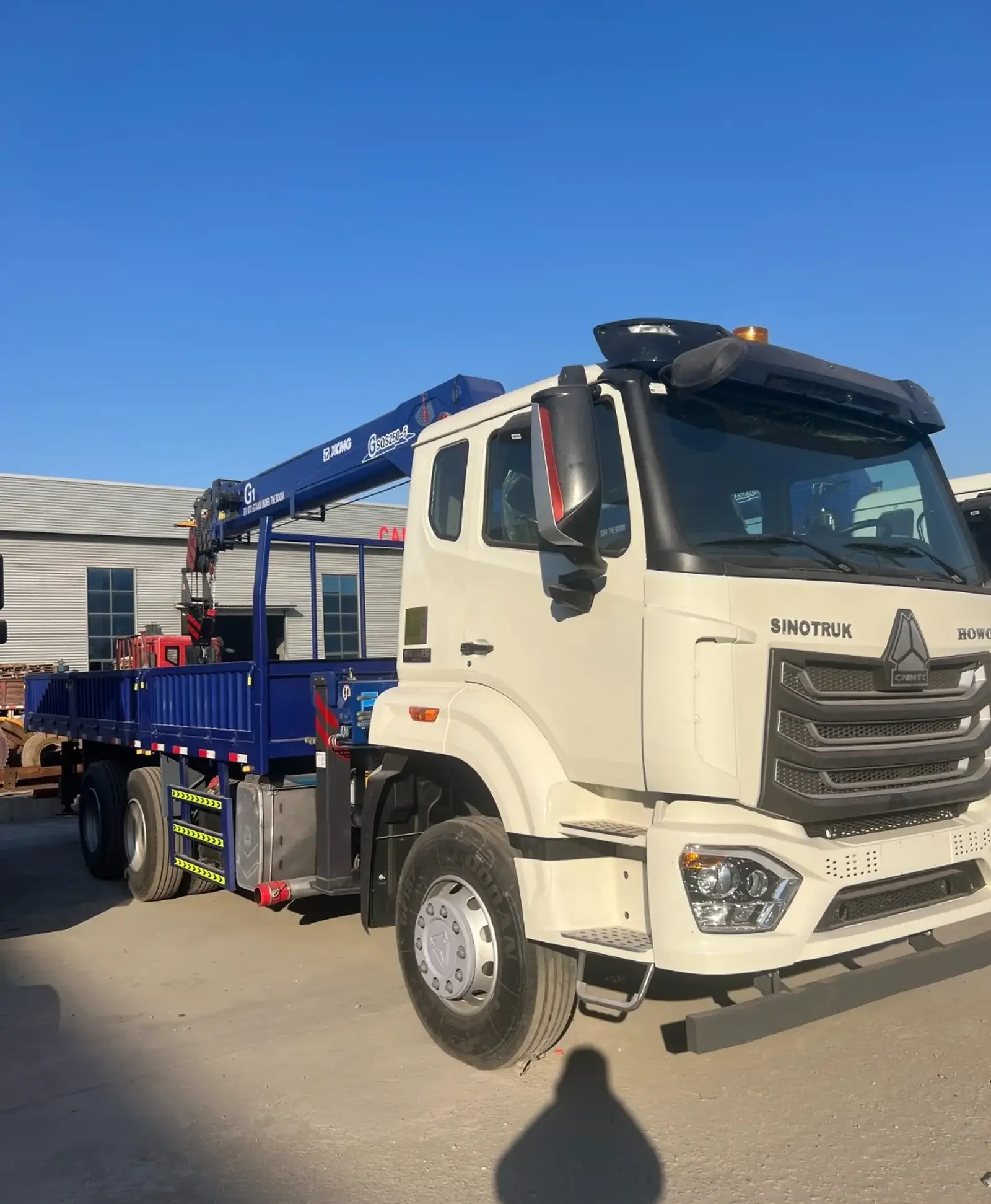 Автокран Howo Sinotruk на заказ
