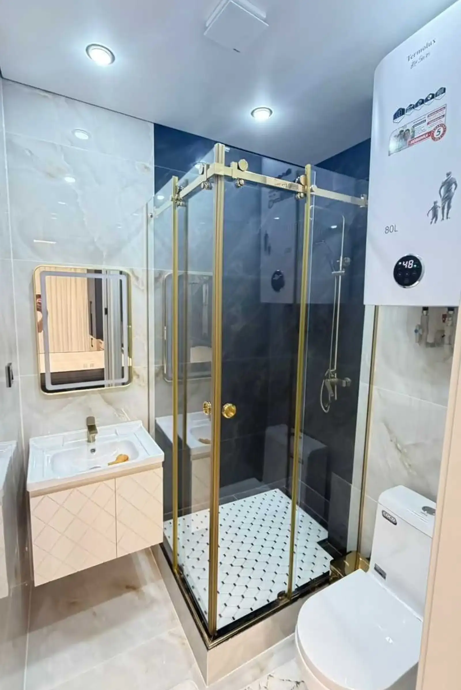 3-комн. квартира, 11 этаж, 105м², И. Сомонӣ