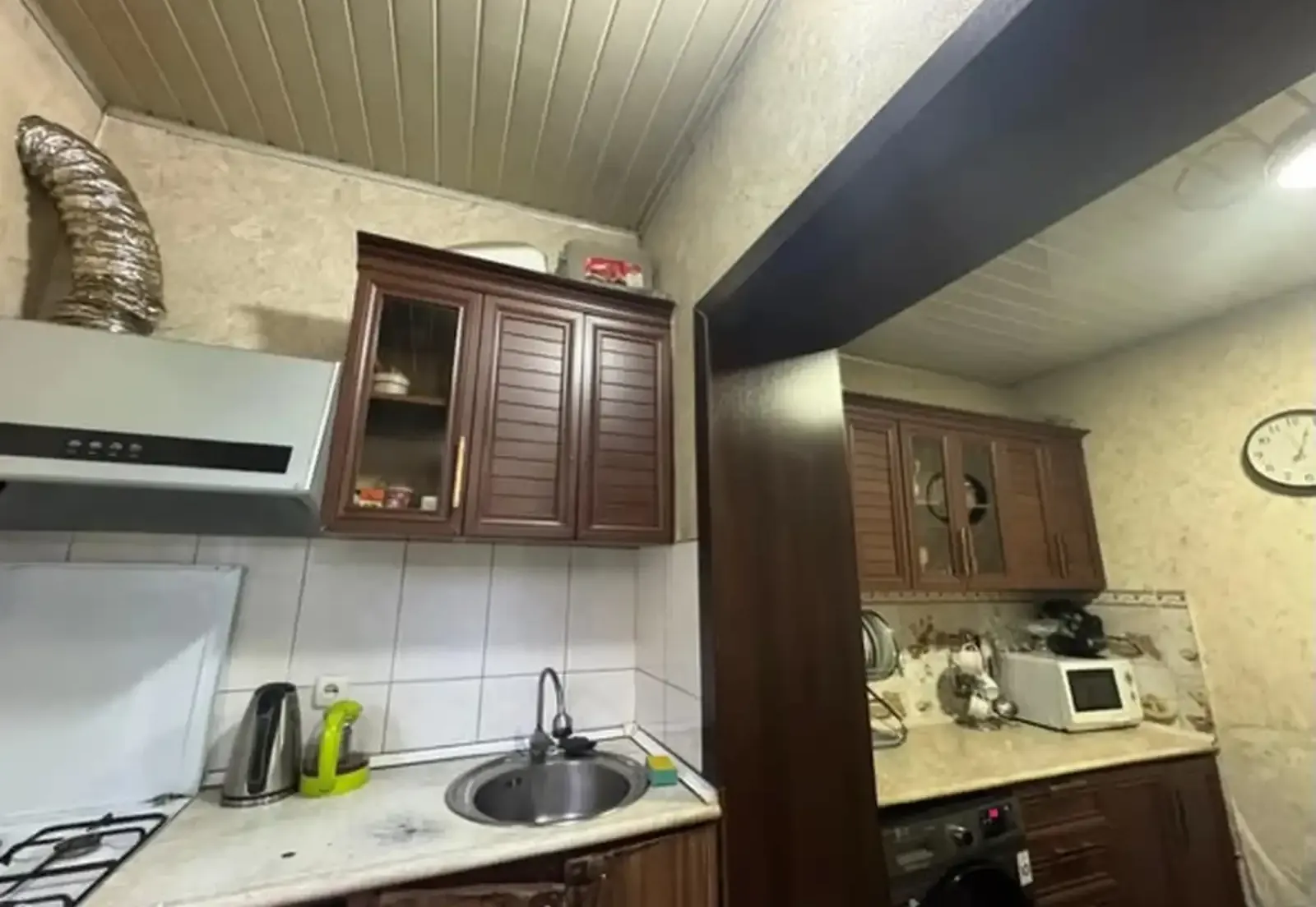 3-комн. квартира, 4 этаж, 67м², Шохмансур