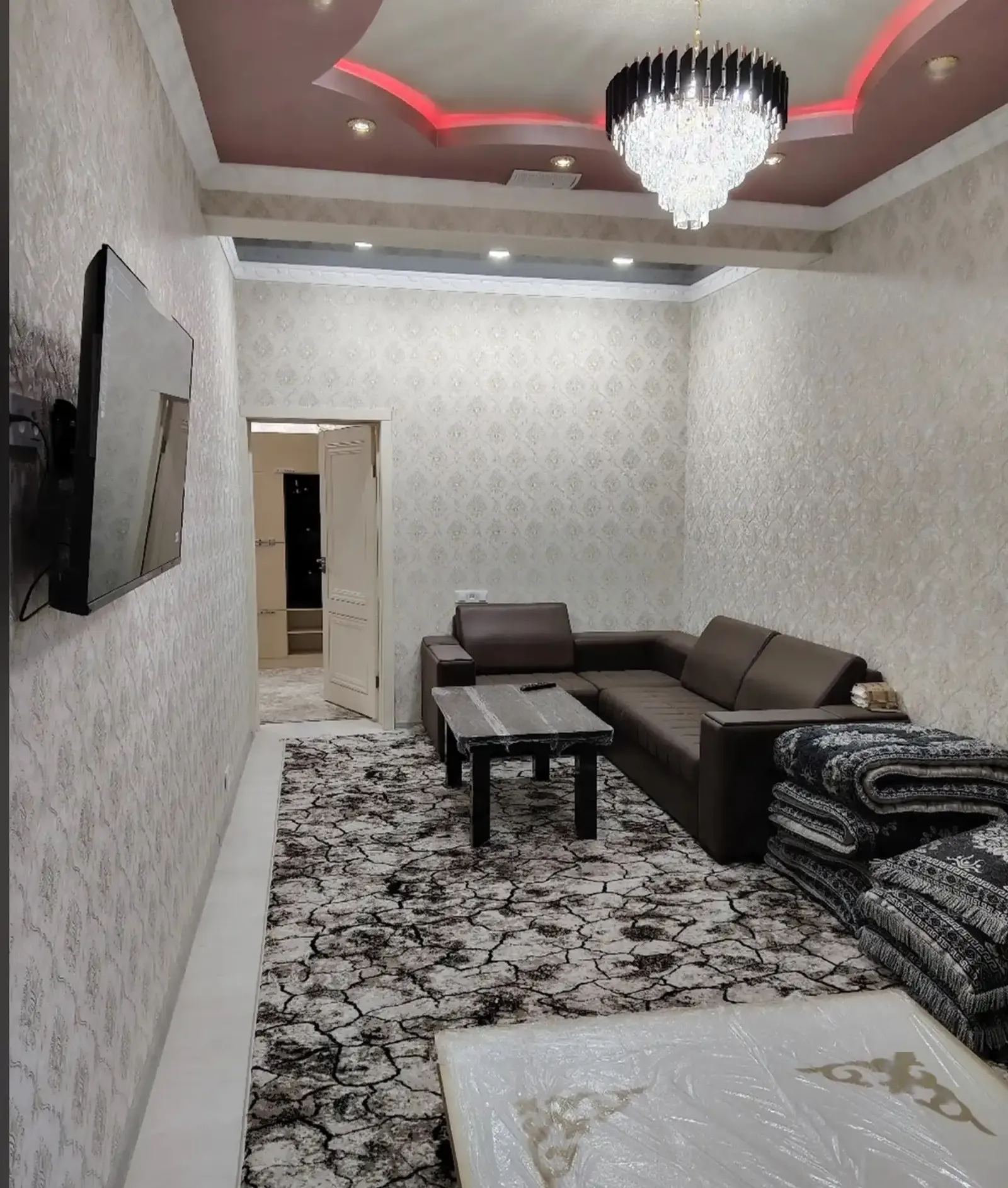 2-комн. квартира, 6 этаж, 60м², Исмоили Сомони