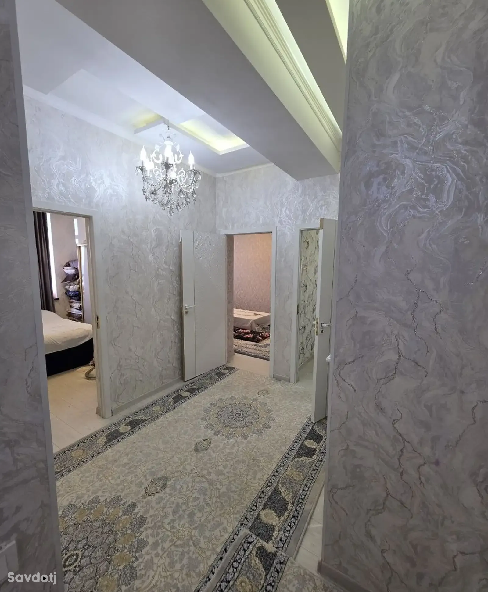 3-комн. квартира, 5 этаж, 85 м², И.Сомони ул.Карамова 17/А на против коррупция