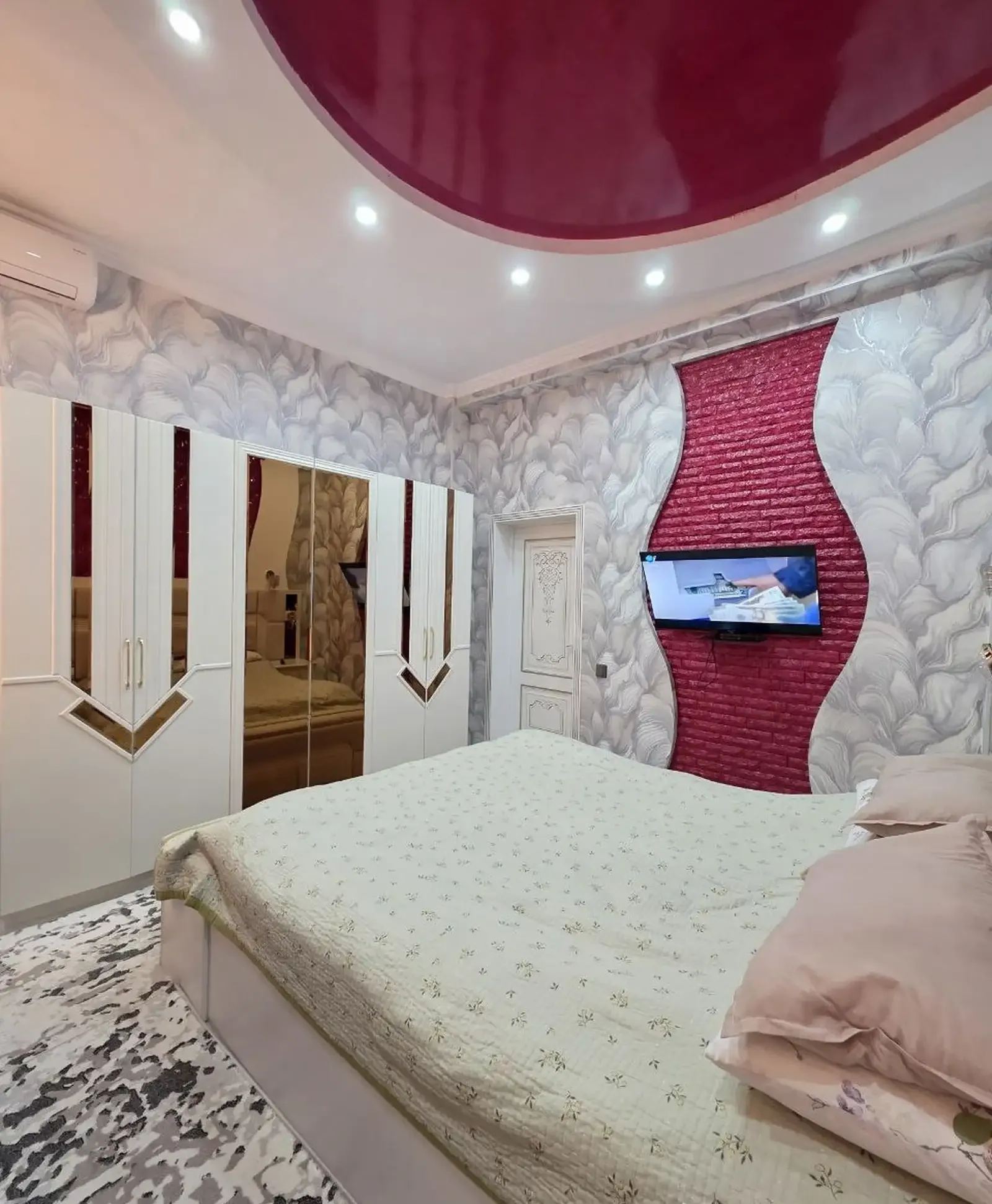 2-комн. квартира, 13 этаж, 57 м², Сомони Мерхгон