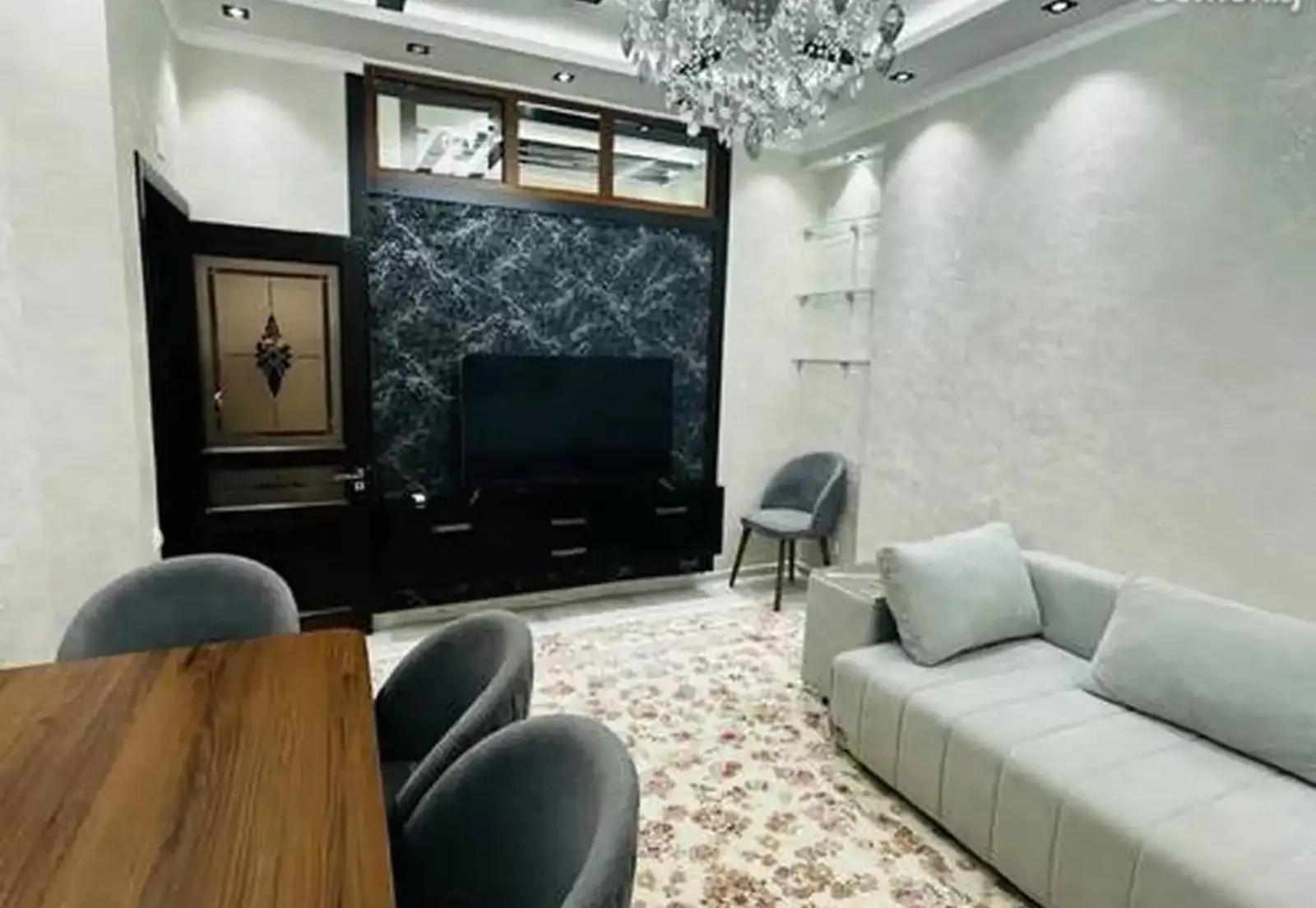 2-комн. квартира, 8 этаж, 60м², Шохмансур