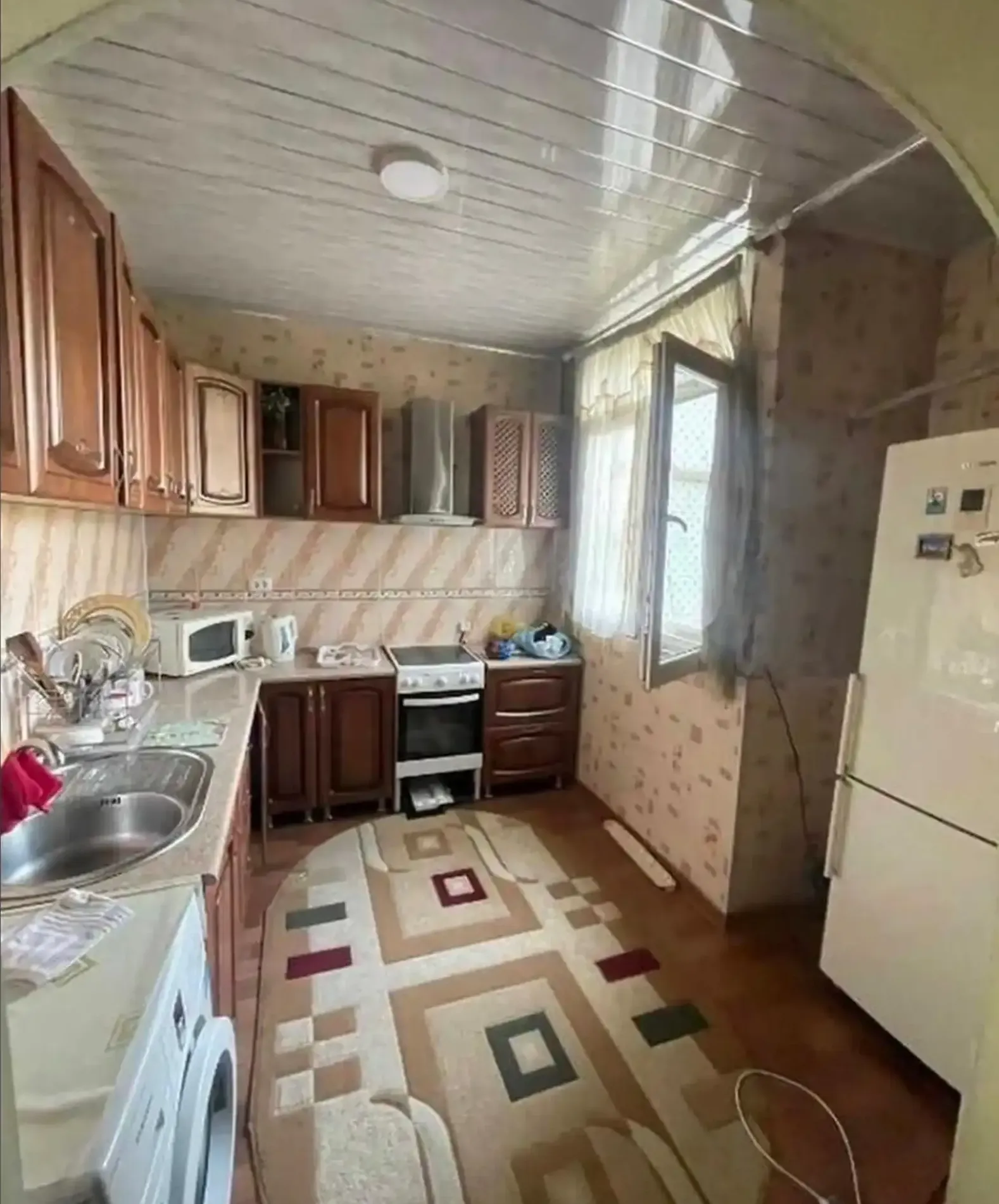 4-комн. квартира, 5 этаж, 85м², Сино