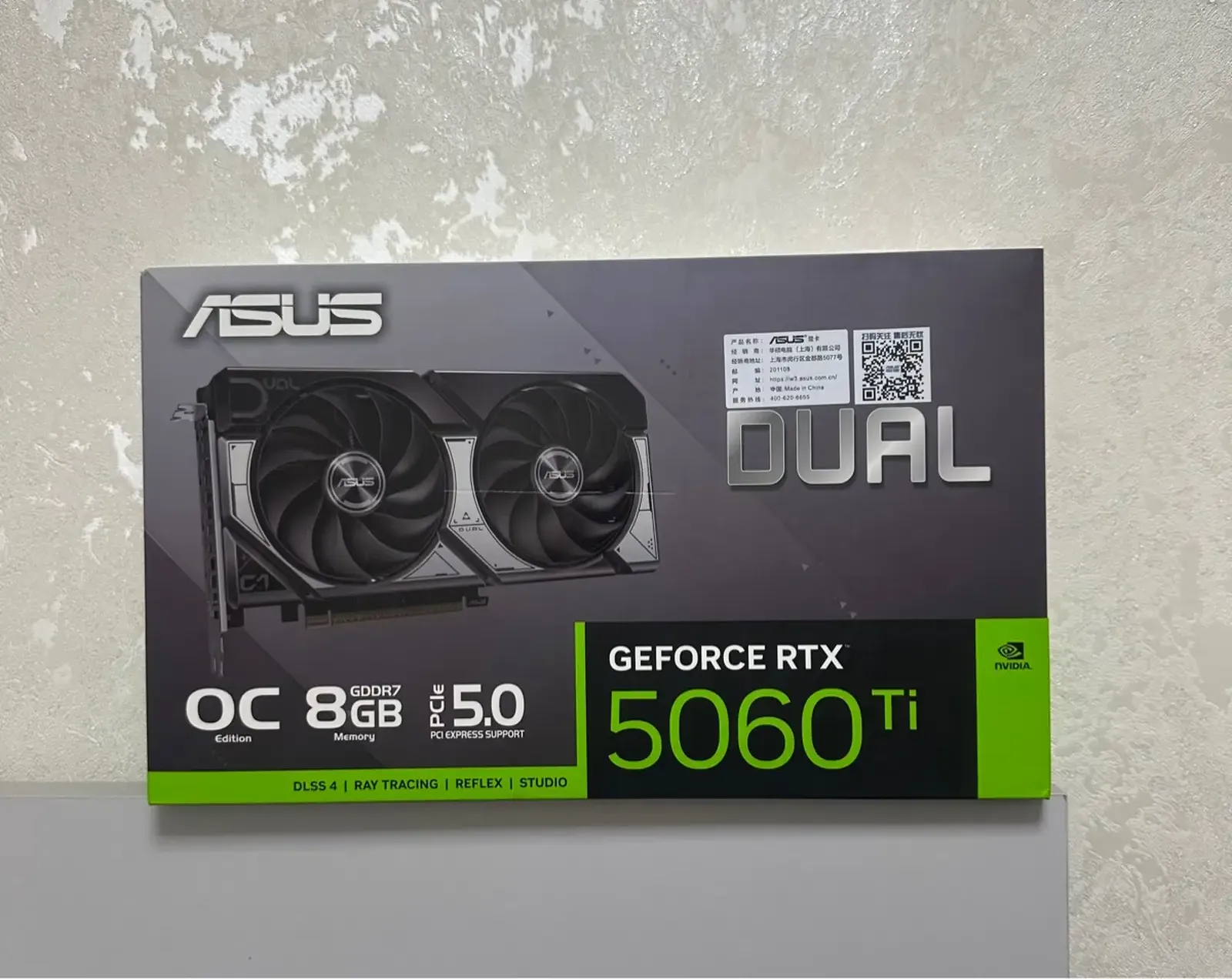 Видеокарта Asus RTX 5060 Ti 16GB