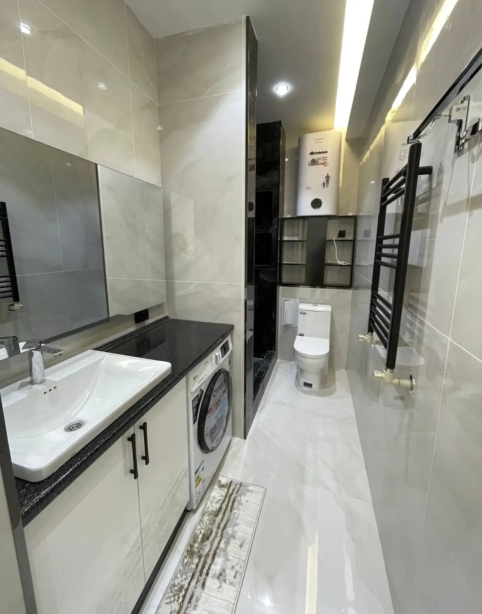 2-к квартира, 4 этаж, 63 м², Сино