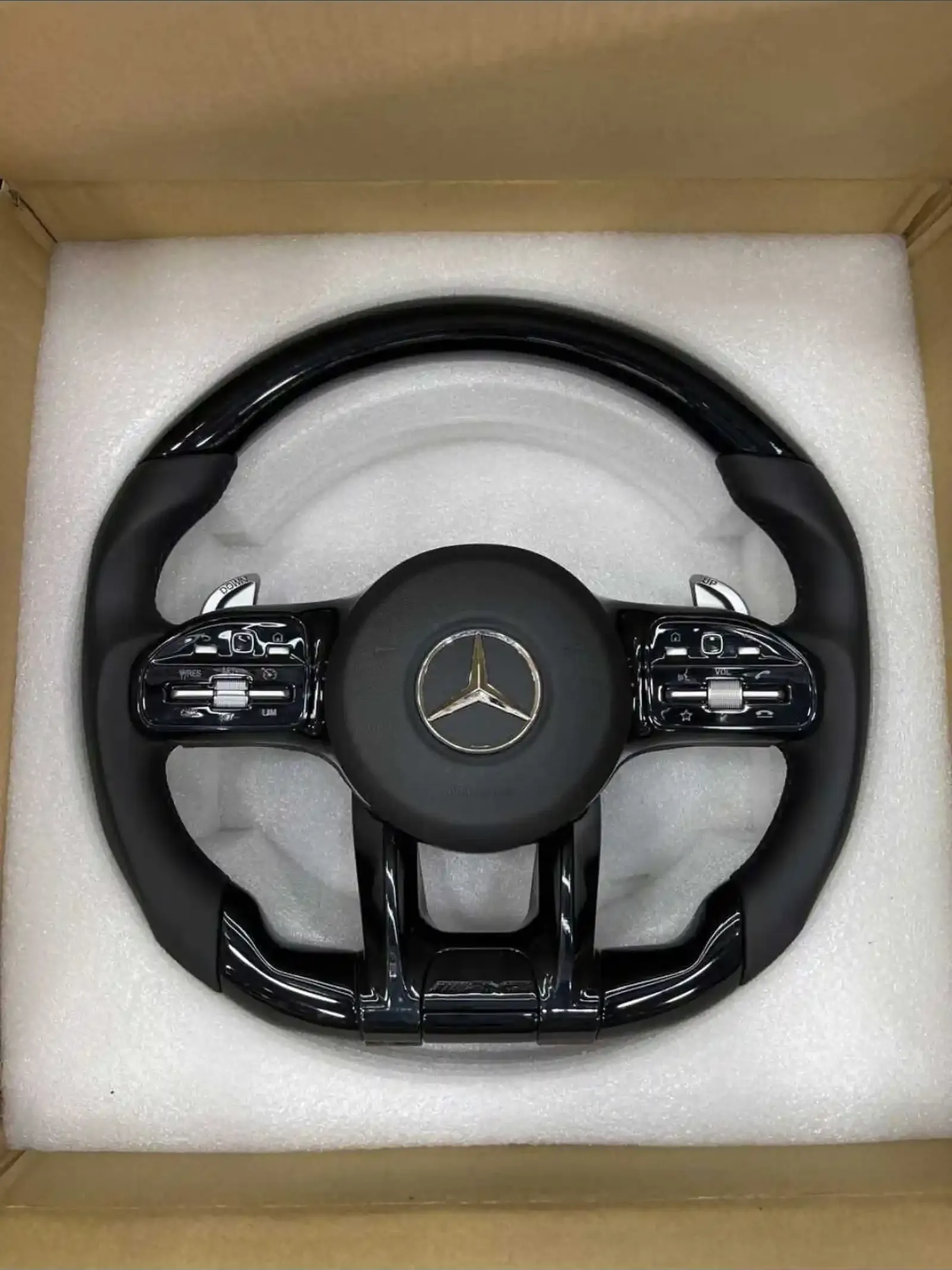 Руль от Mercedes-Benz
