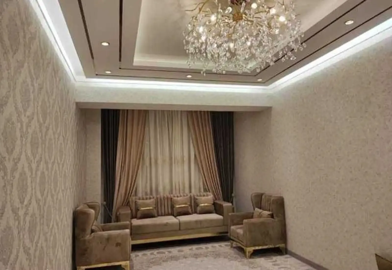 3-комн. квартира, 5 этаж, 120м², гостиница Hilton