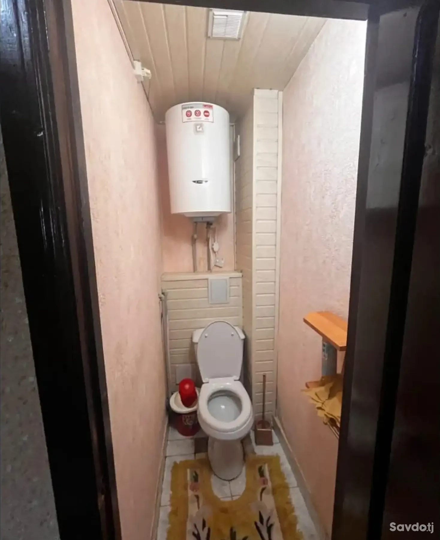 2-комн. квартира, 5 этаж, 71м², Шохмансур