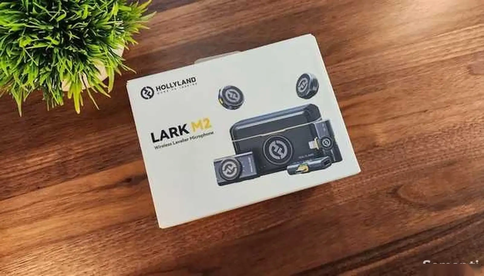 Беспроводная петличная микрофонная система LARK M2 это