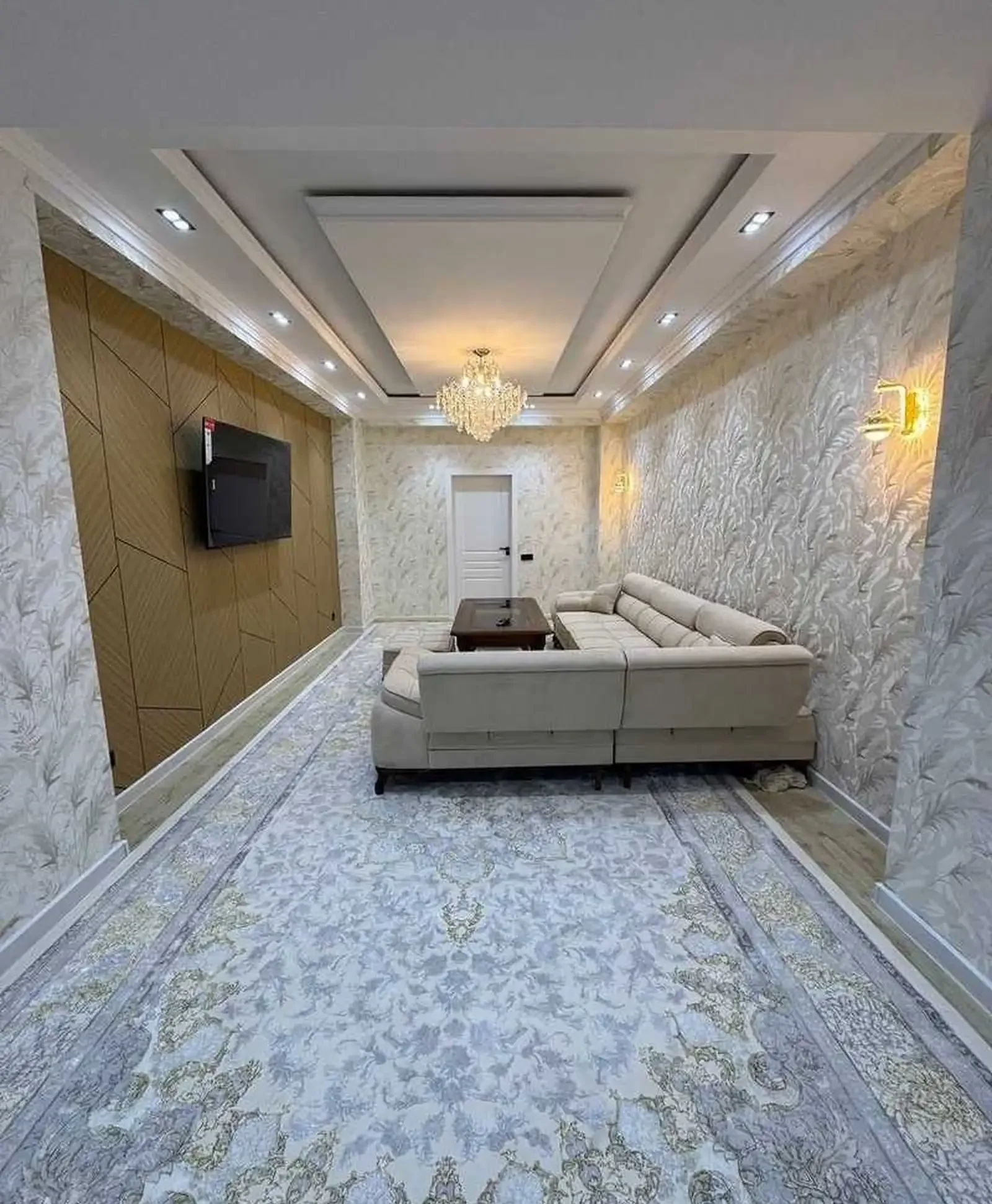 2-комн. квартира, 4 этаж, 105 м², Исмоили Сомони