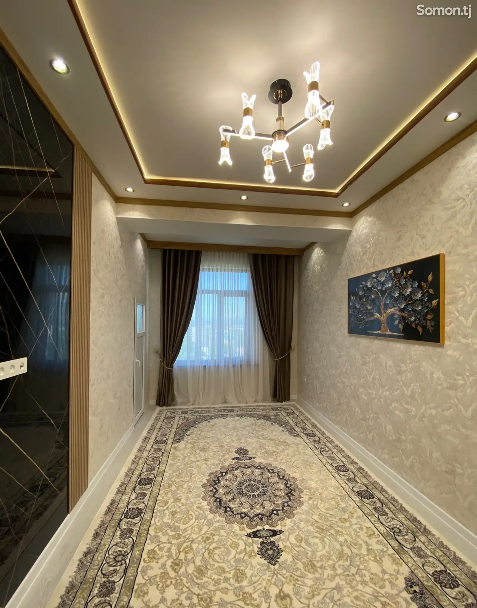 3-комн. квартира, 13 этаж, 79 м², Сино