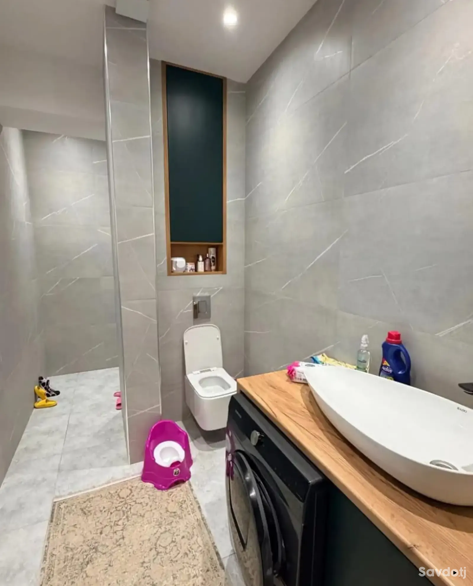 3-комн. квартира, 22 этаж, 97м², Шохмансур