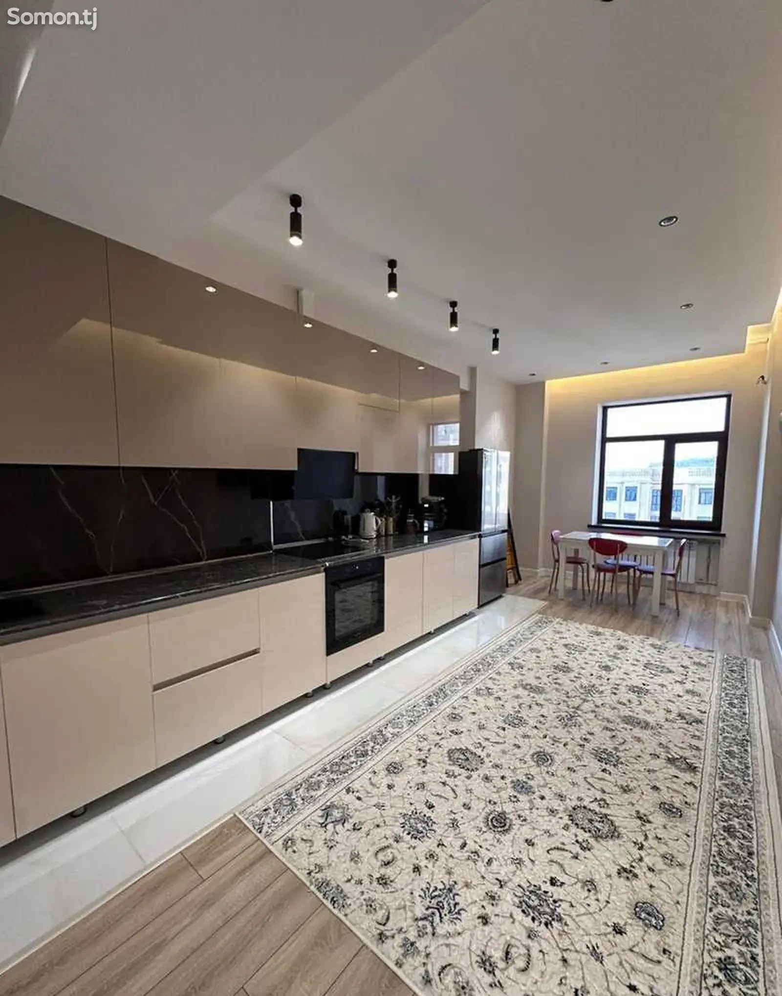 2-комн. квартира, 17 этаж, 102м², шохмансур