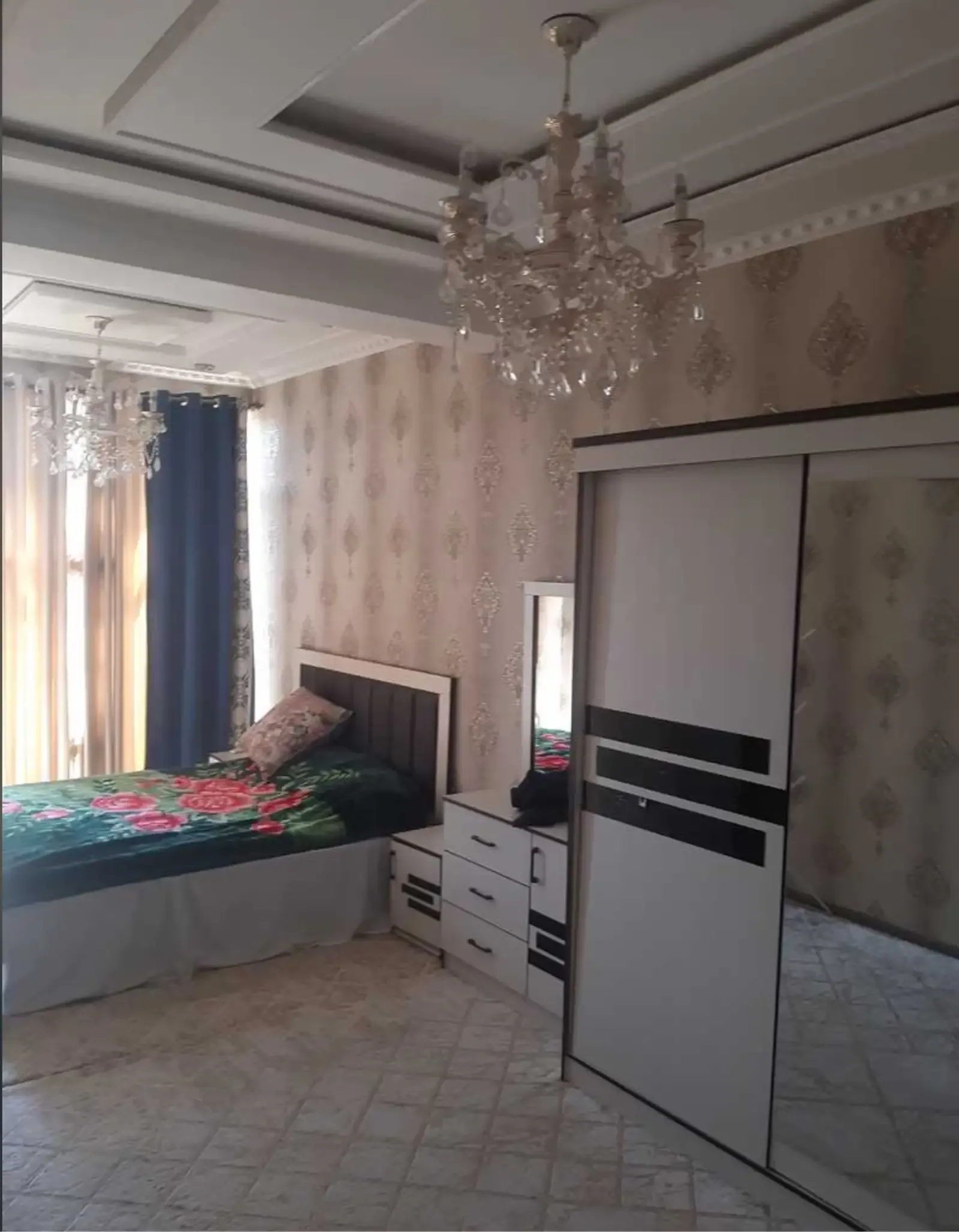 2-комн. квартира, 12 этаж, 80м², Сино