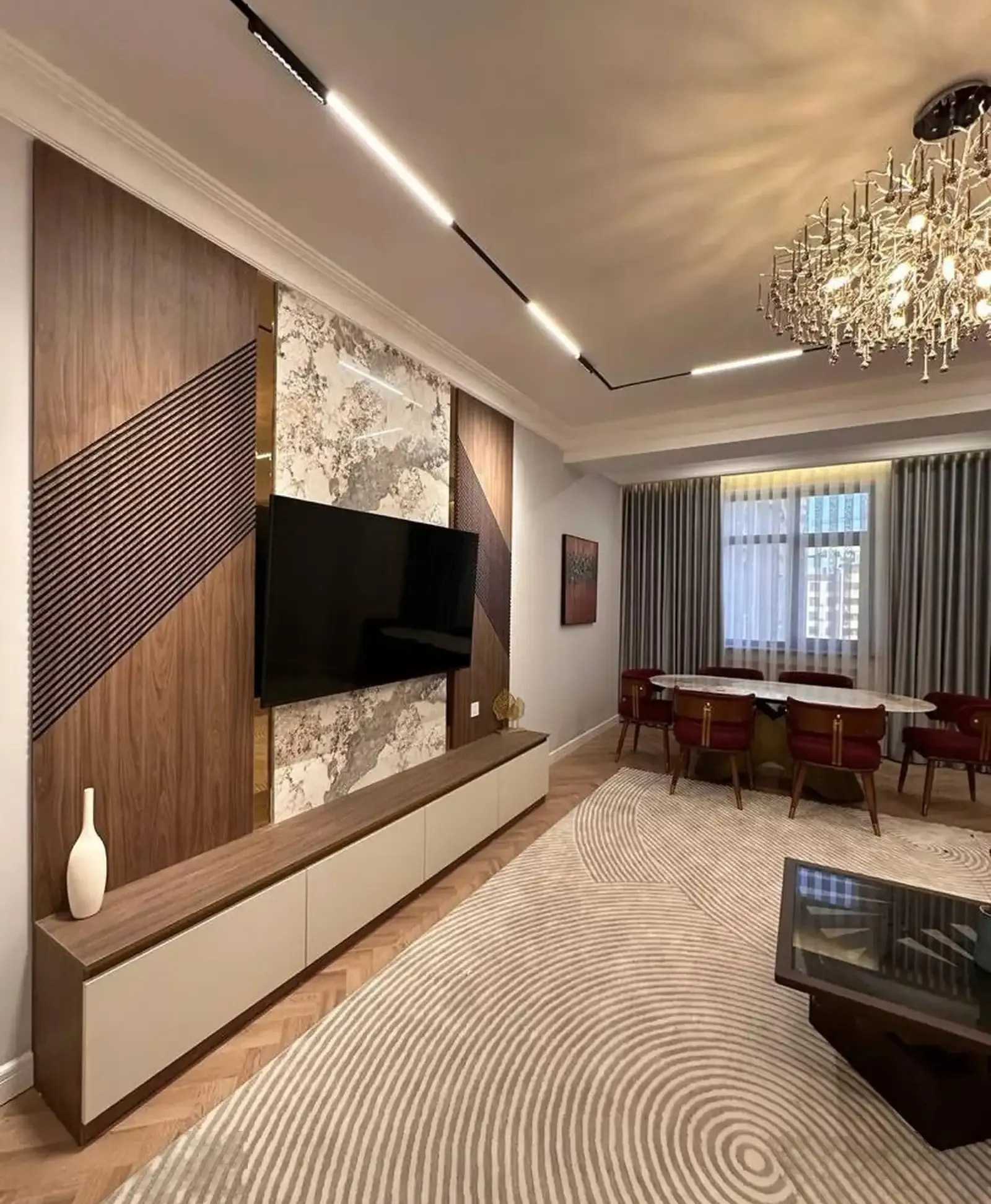 2-комн. квартира, 14 этаж, 88м², Дом печать, И. Сомони