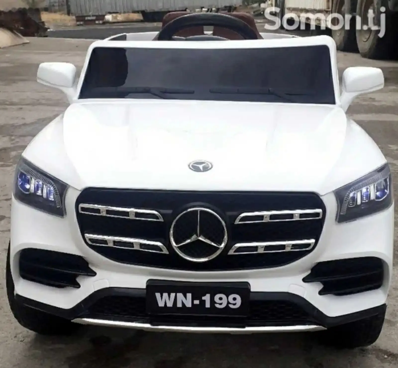 Детская машина