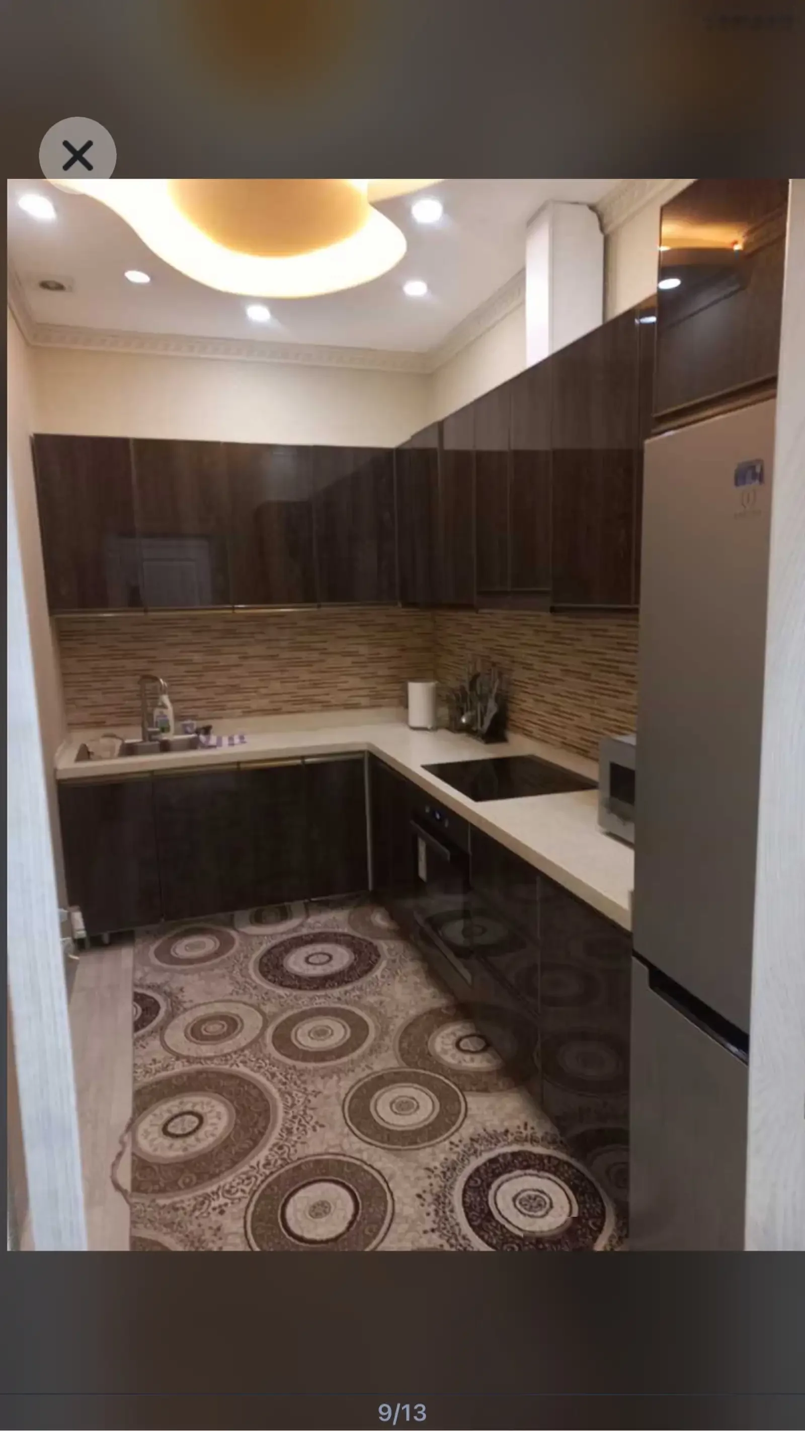 2-к квартира, 10 этаж, 72 м², 82мкр