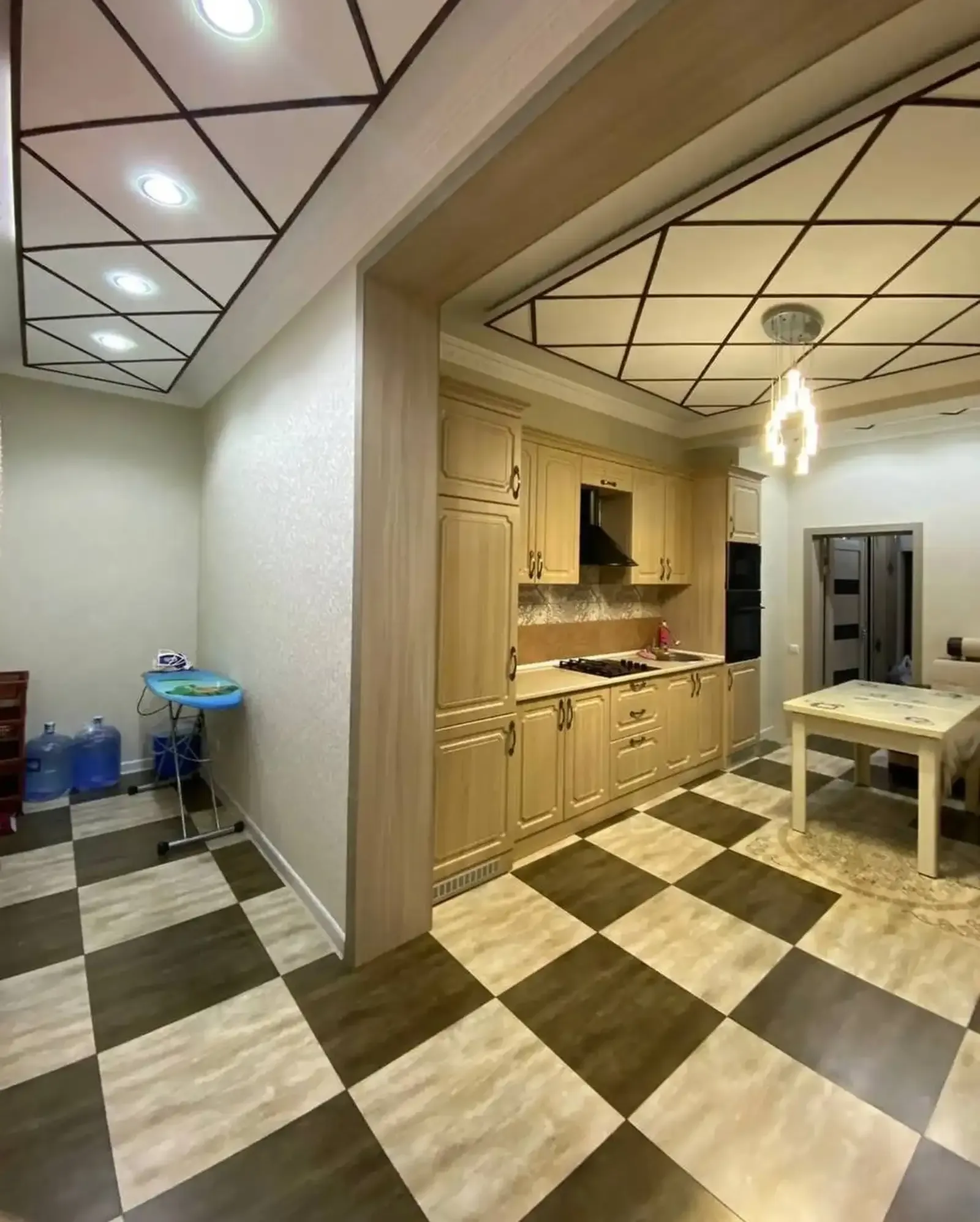 2-комн. квартира, 10 этаж, 100 м², Голубой экран