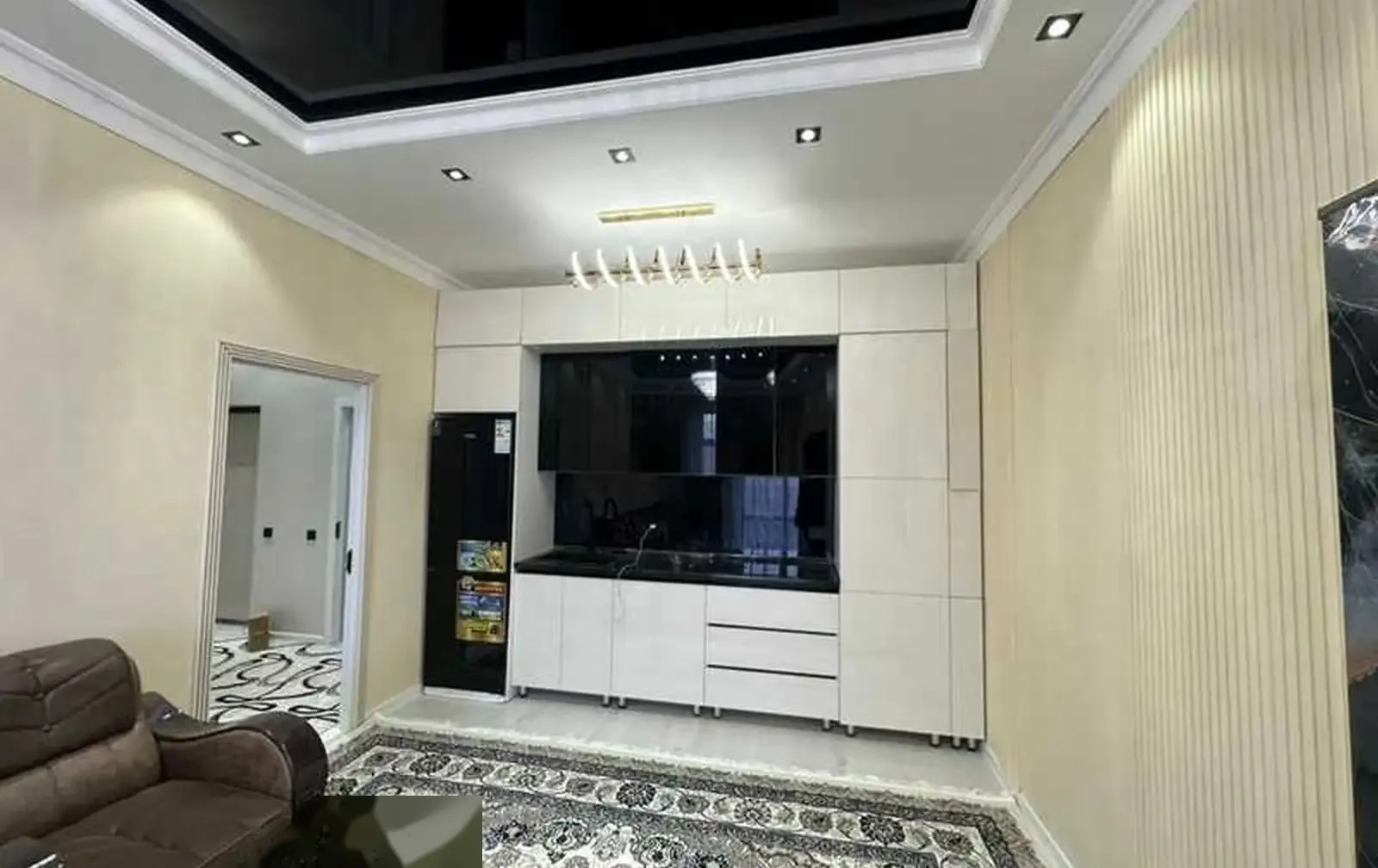 2-комн. квартира, 4 этаж, 60м², Поворот аэропорт