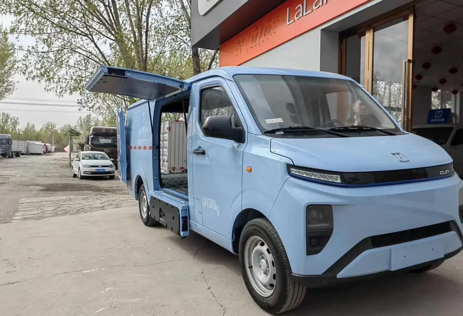 Бортовой автомобиль Geely urban, 2025 на заказ