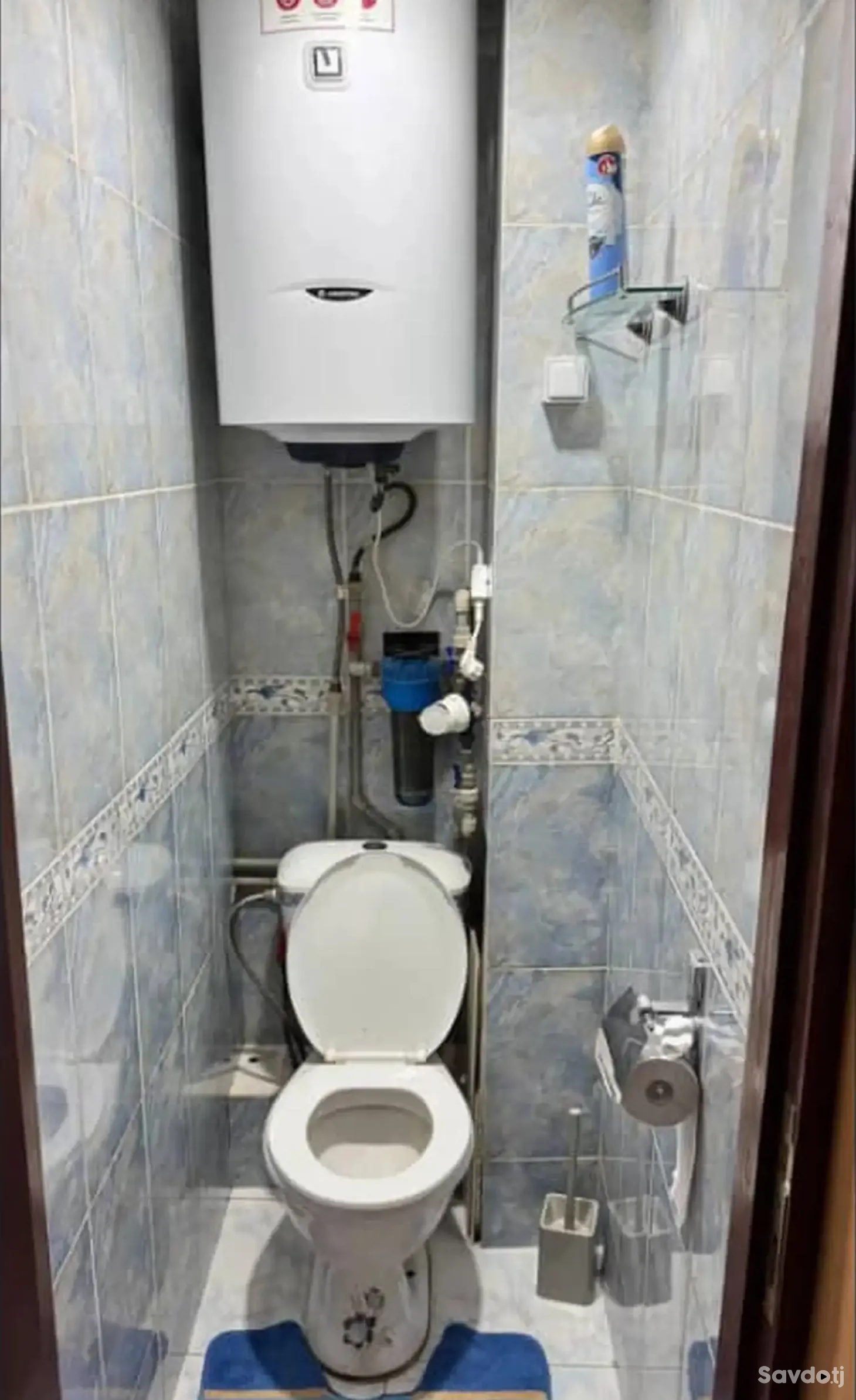3-комн. квартира, 4 этаж, 72м², Сино