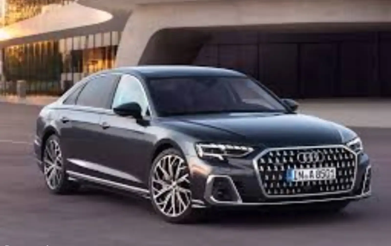 Полик от Audi