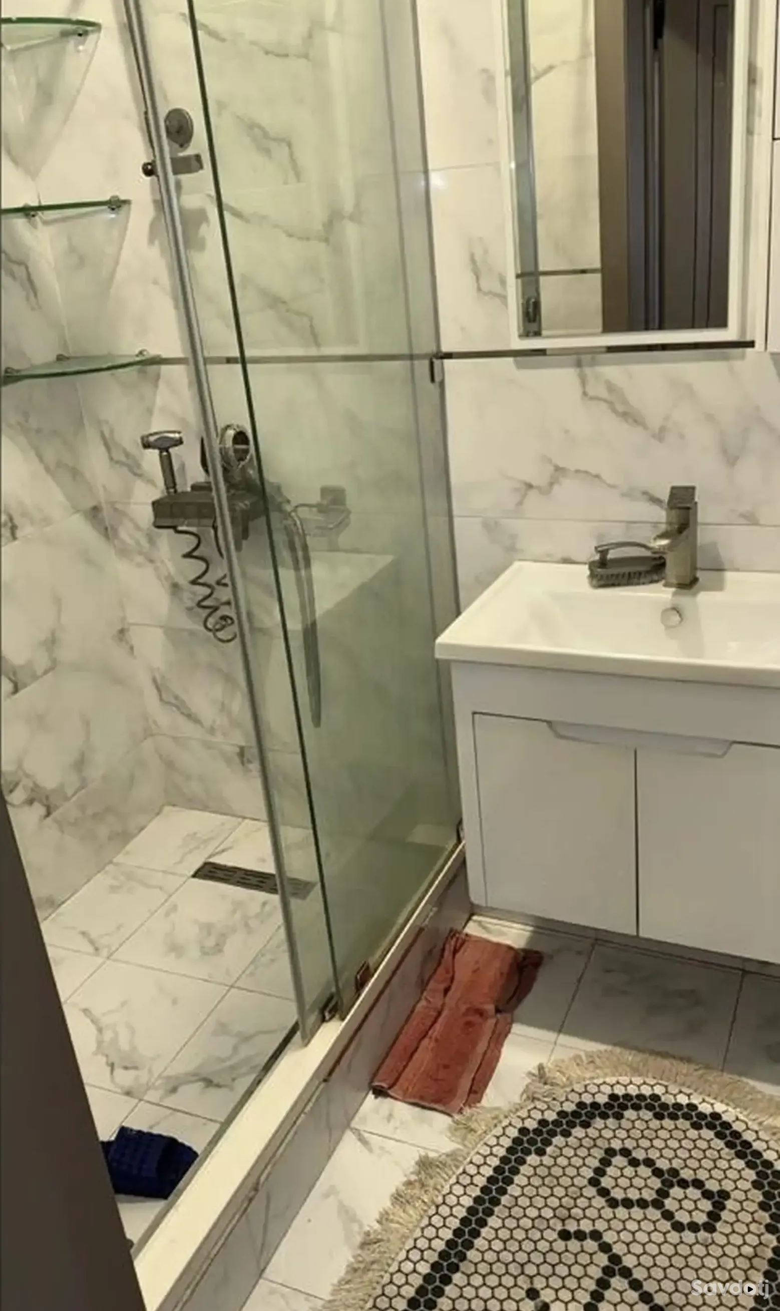 2-комн. квартира, 6 этаж, 70м², Шохмансур