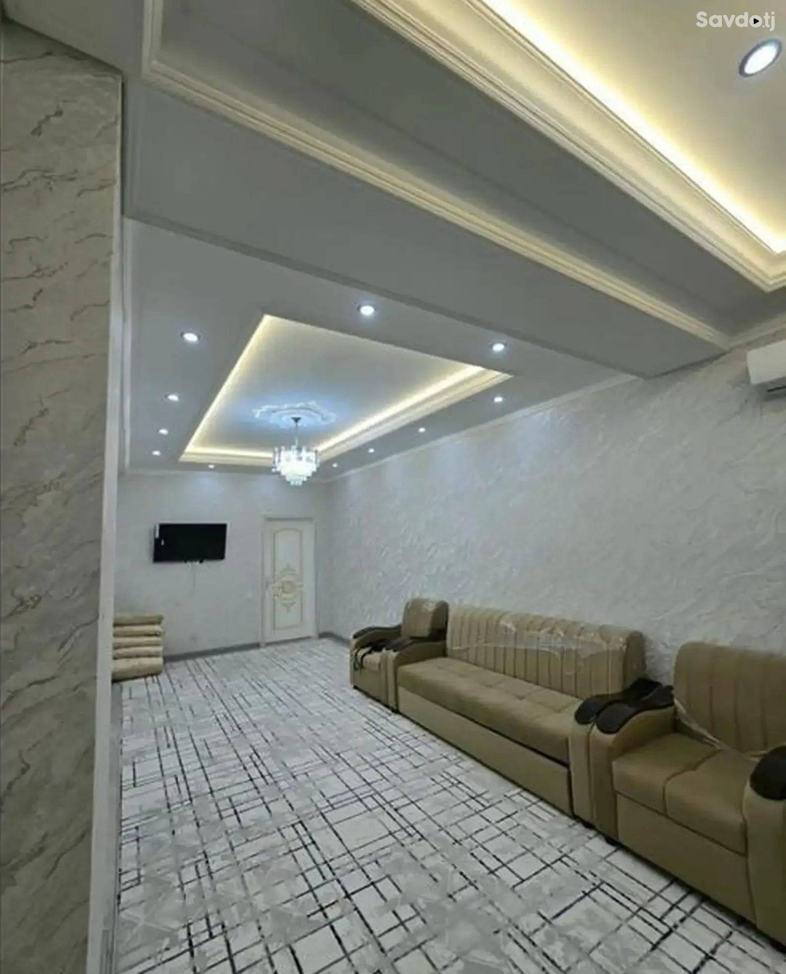 2-комн. квартира, 11 этаж, 123м², Сино